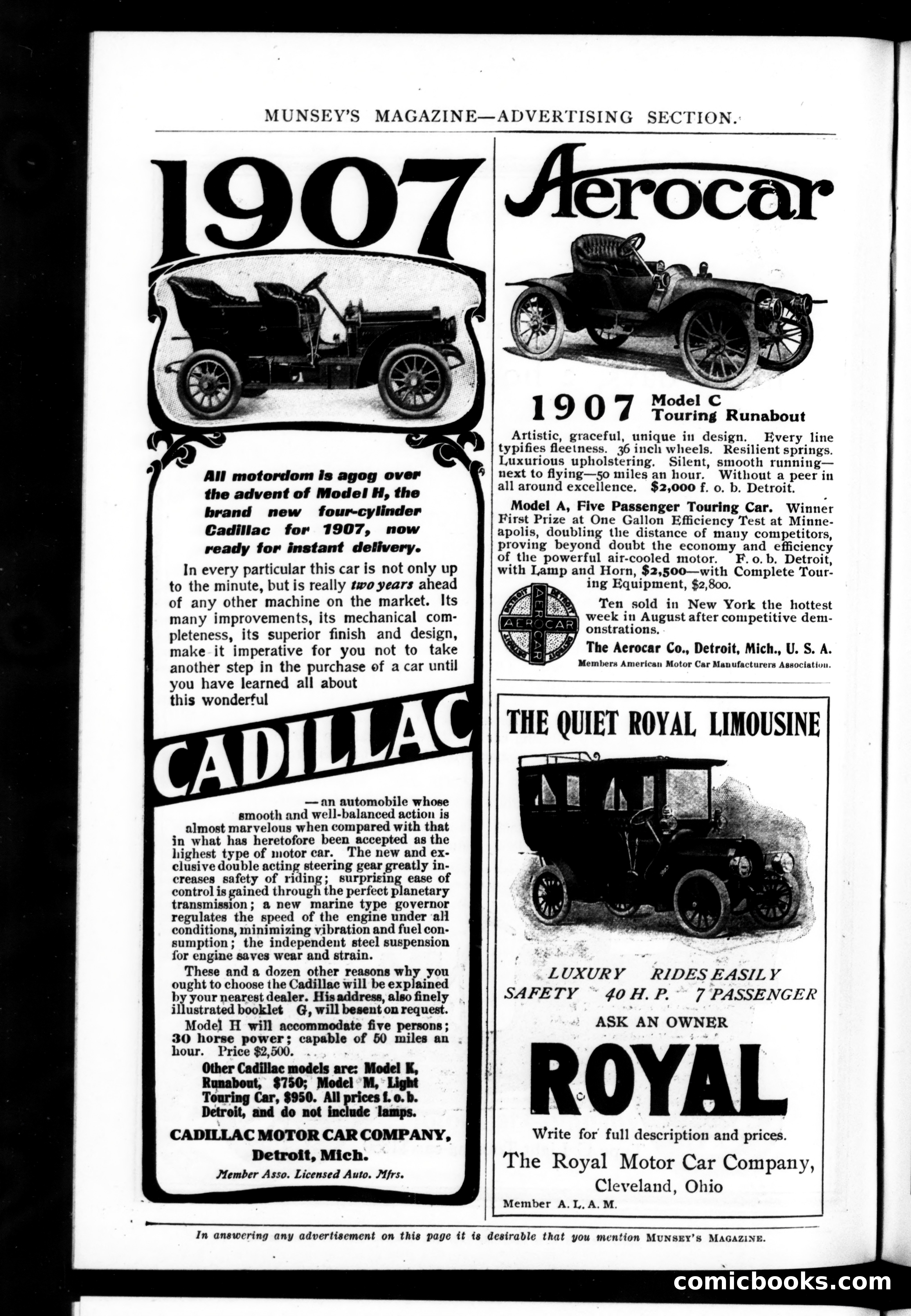 Munsey's Magazine, October 1906 — page 272 of 302