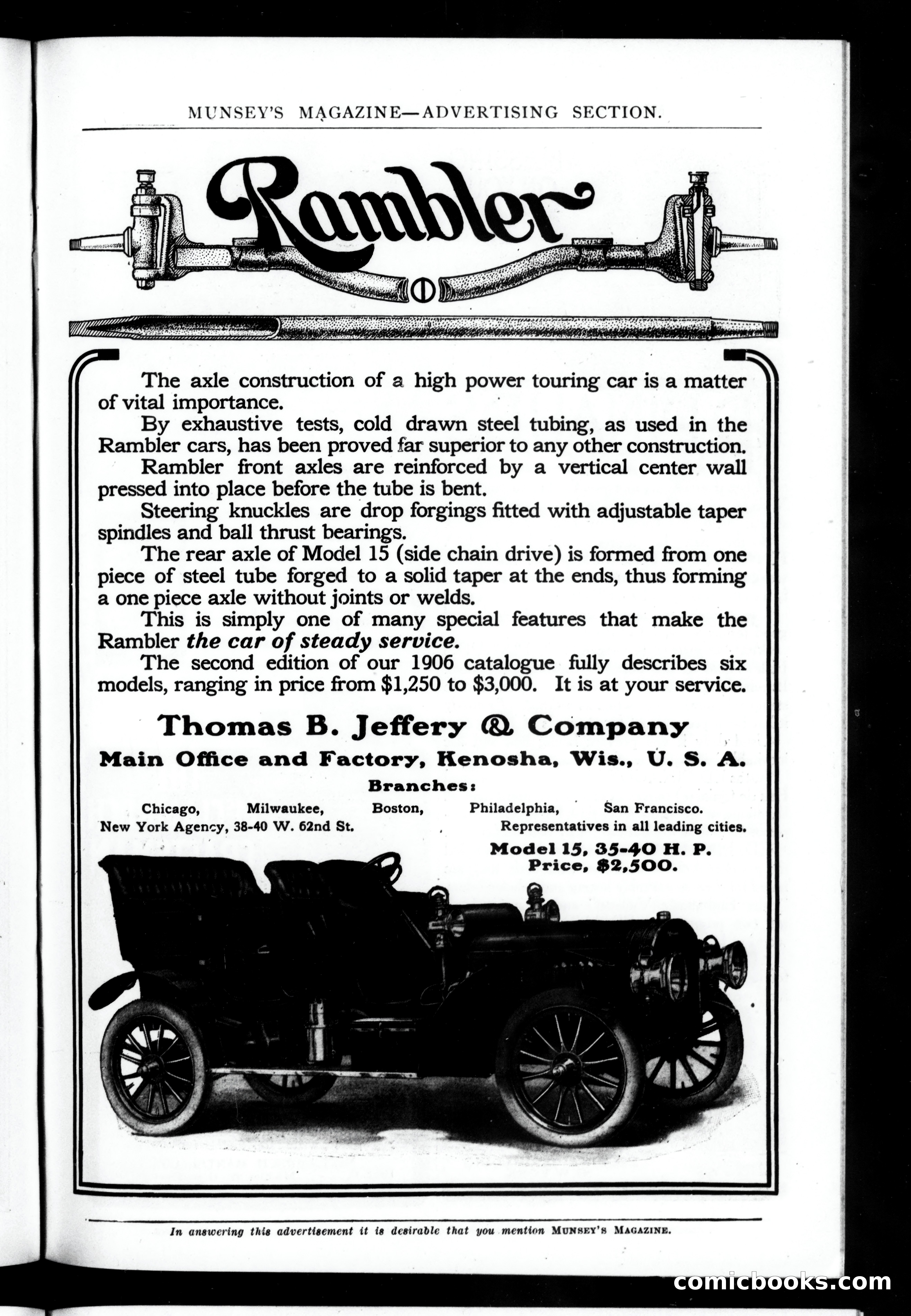 Munsey's Magazine, October 1906 — page 273 of 302