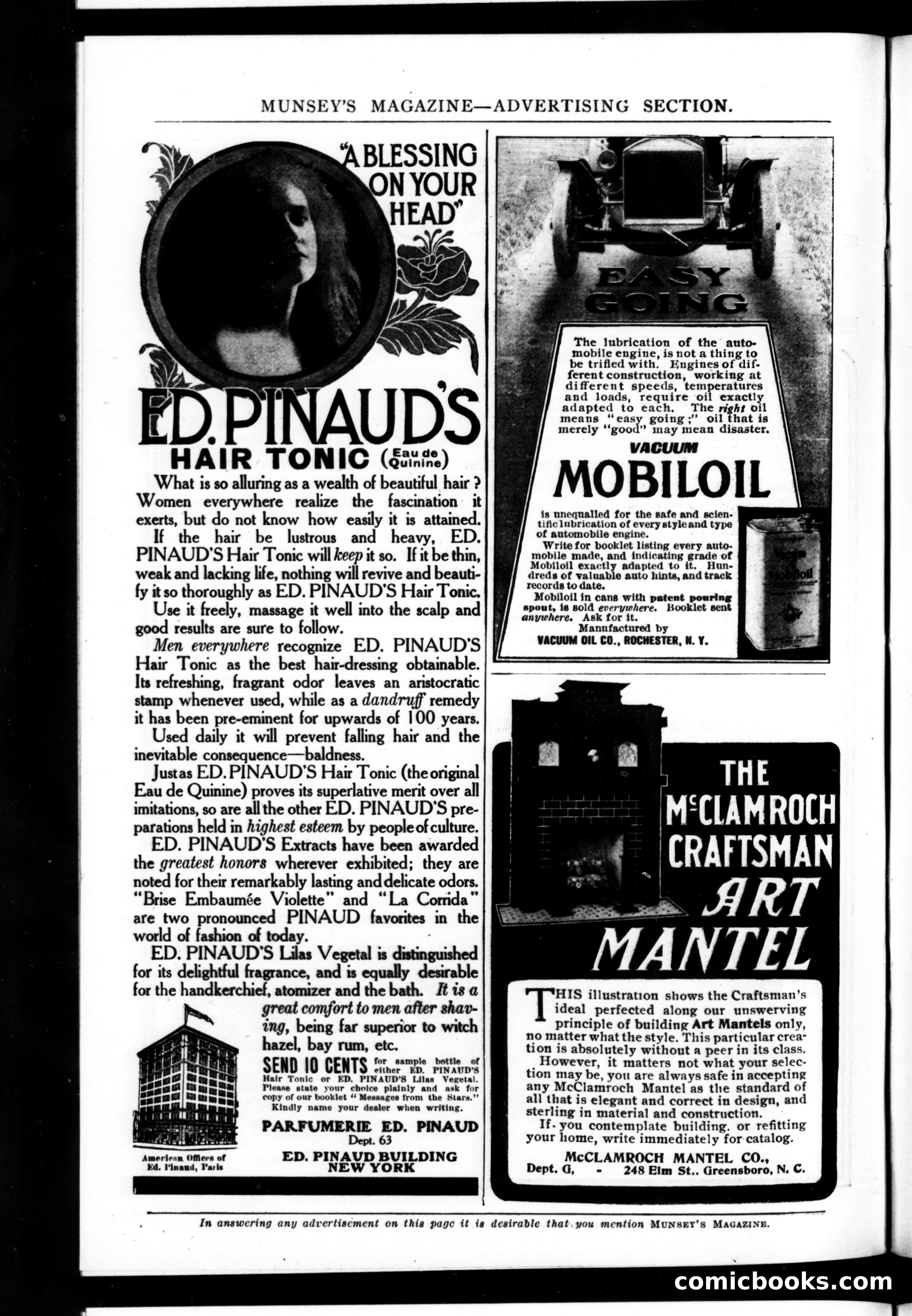 Munsey's Magazine, October 1906 — page 274 of 302