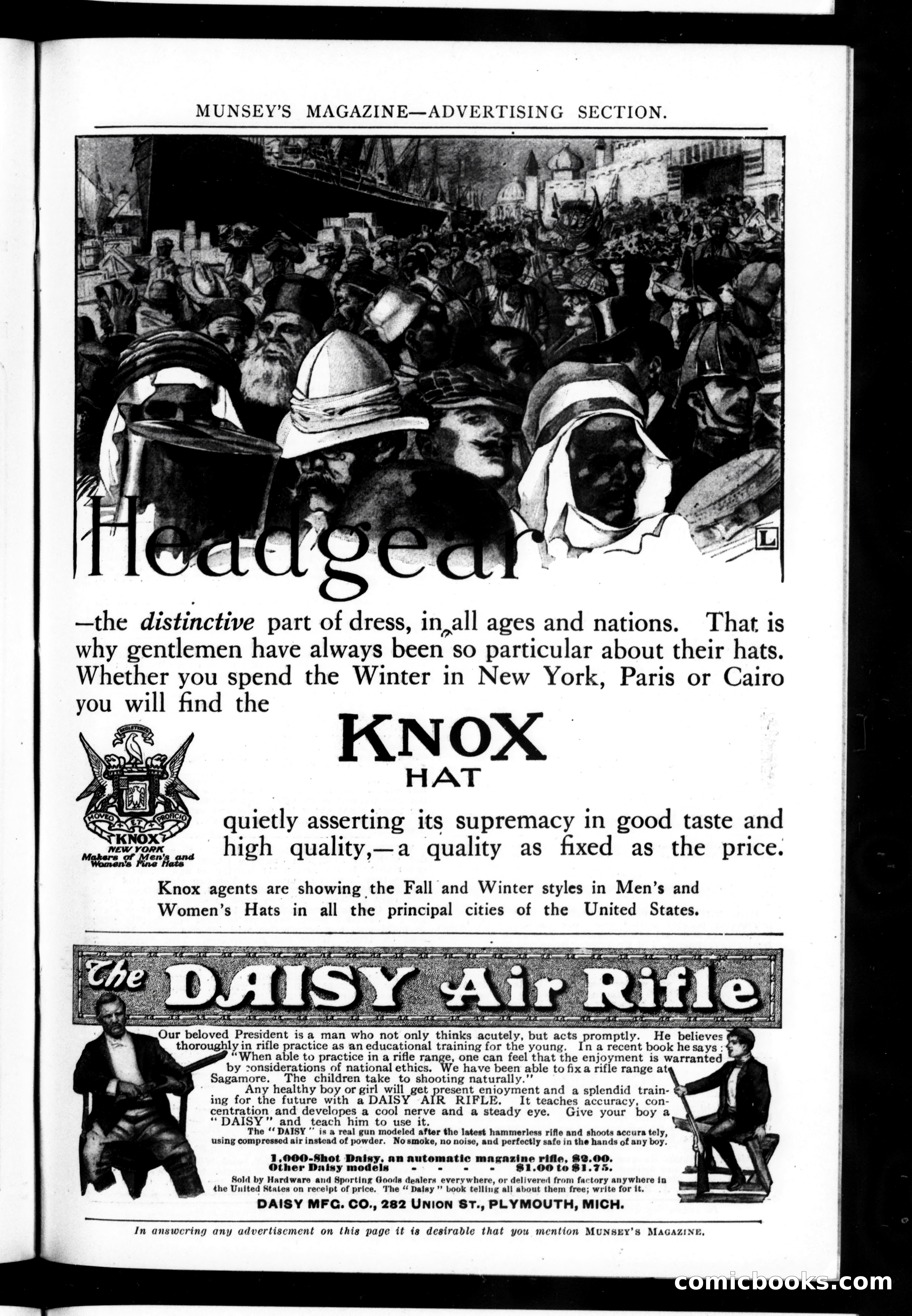 Munsey's Magazine, October 1906 — page 275 of 302