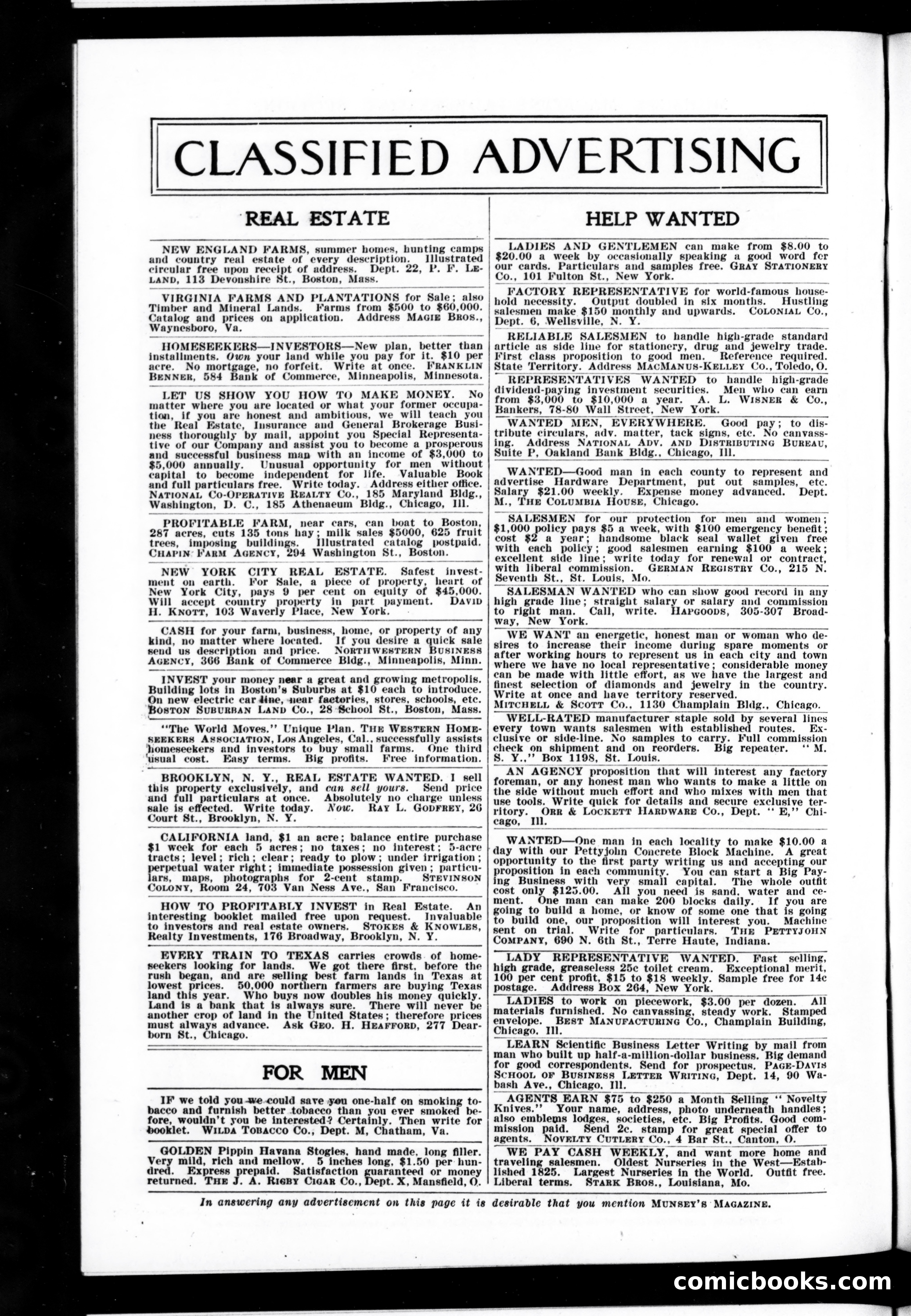 Munsey's Magazine, October 1906 — page 276 of 302