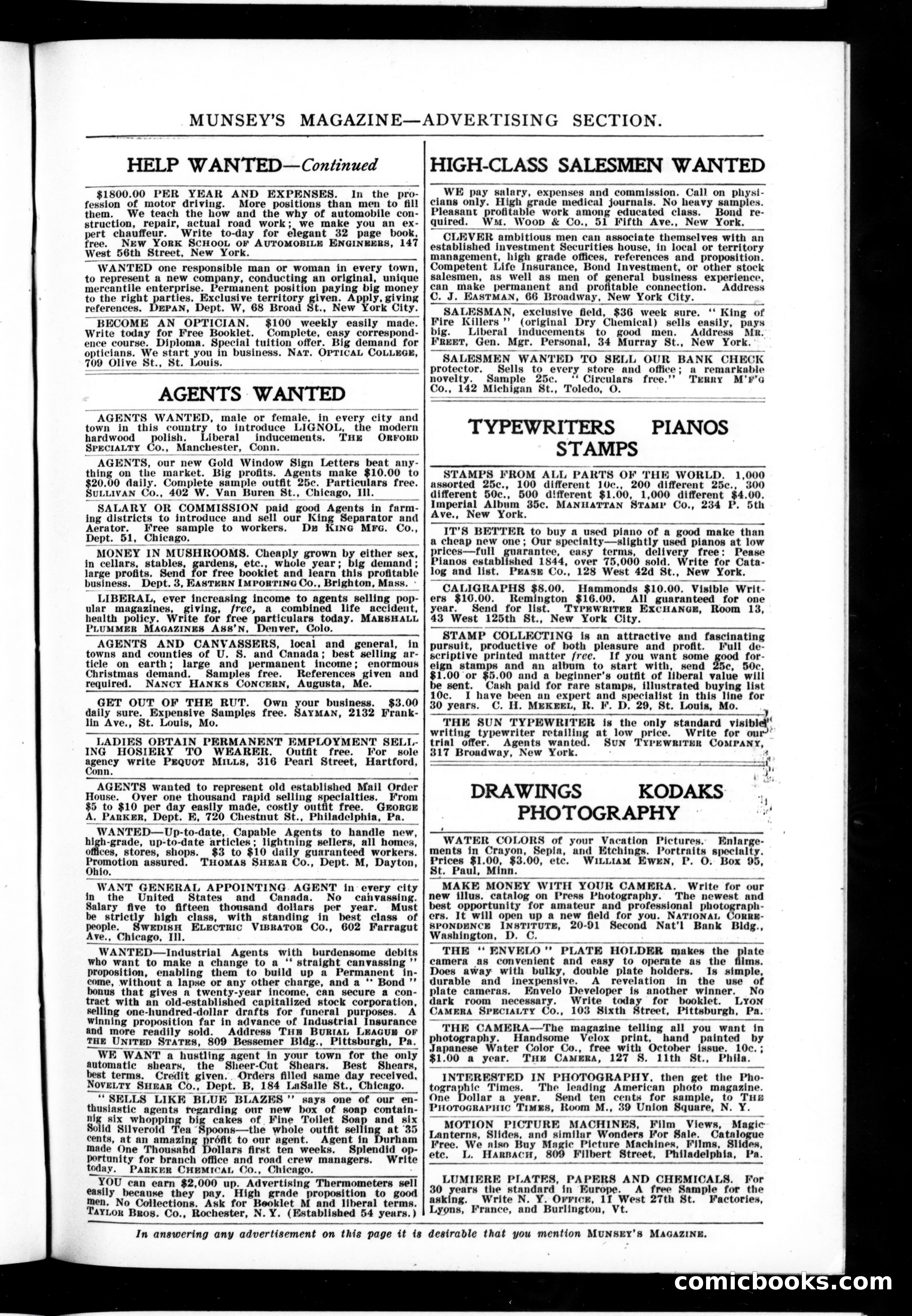 Munsey's Magazine, October 1906 — page 277 of 302