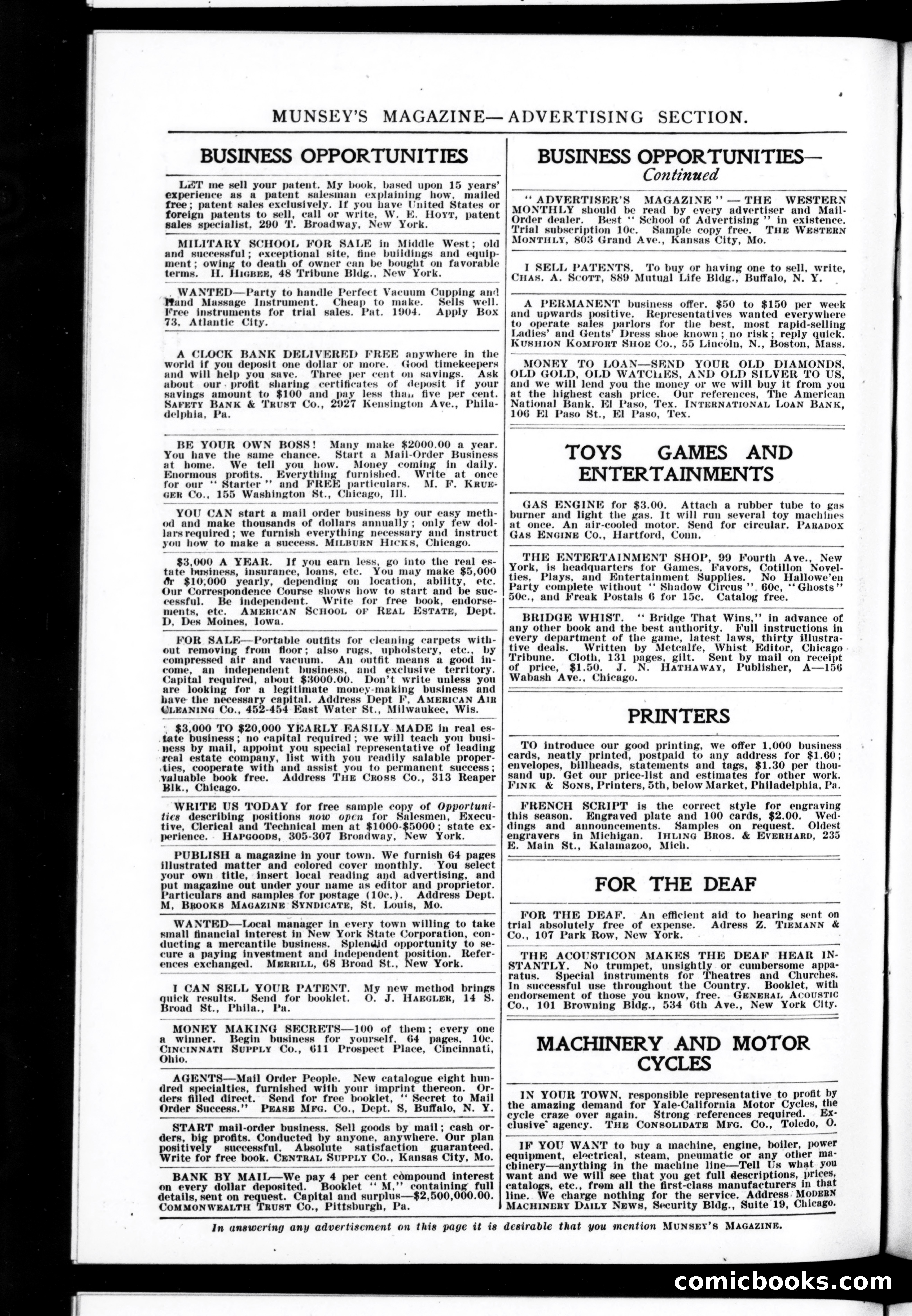 Munsey's Magazine, October 1906 — page 280 of 302