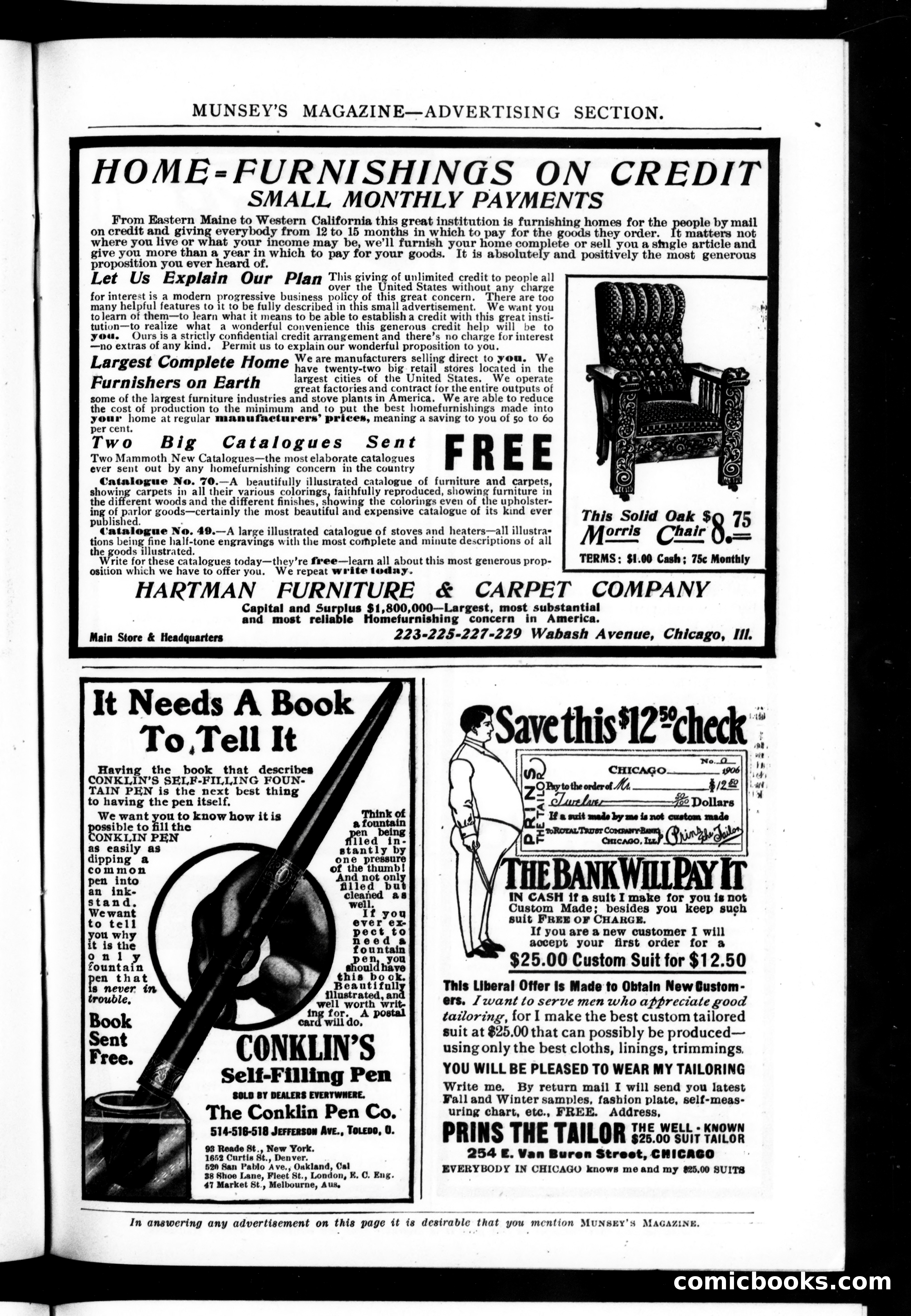 Munsey's Magazine, October 1906 — page 281 of 302