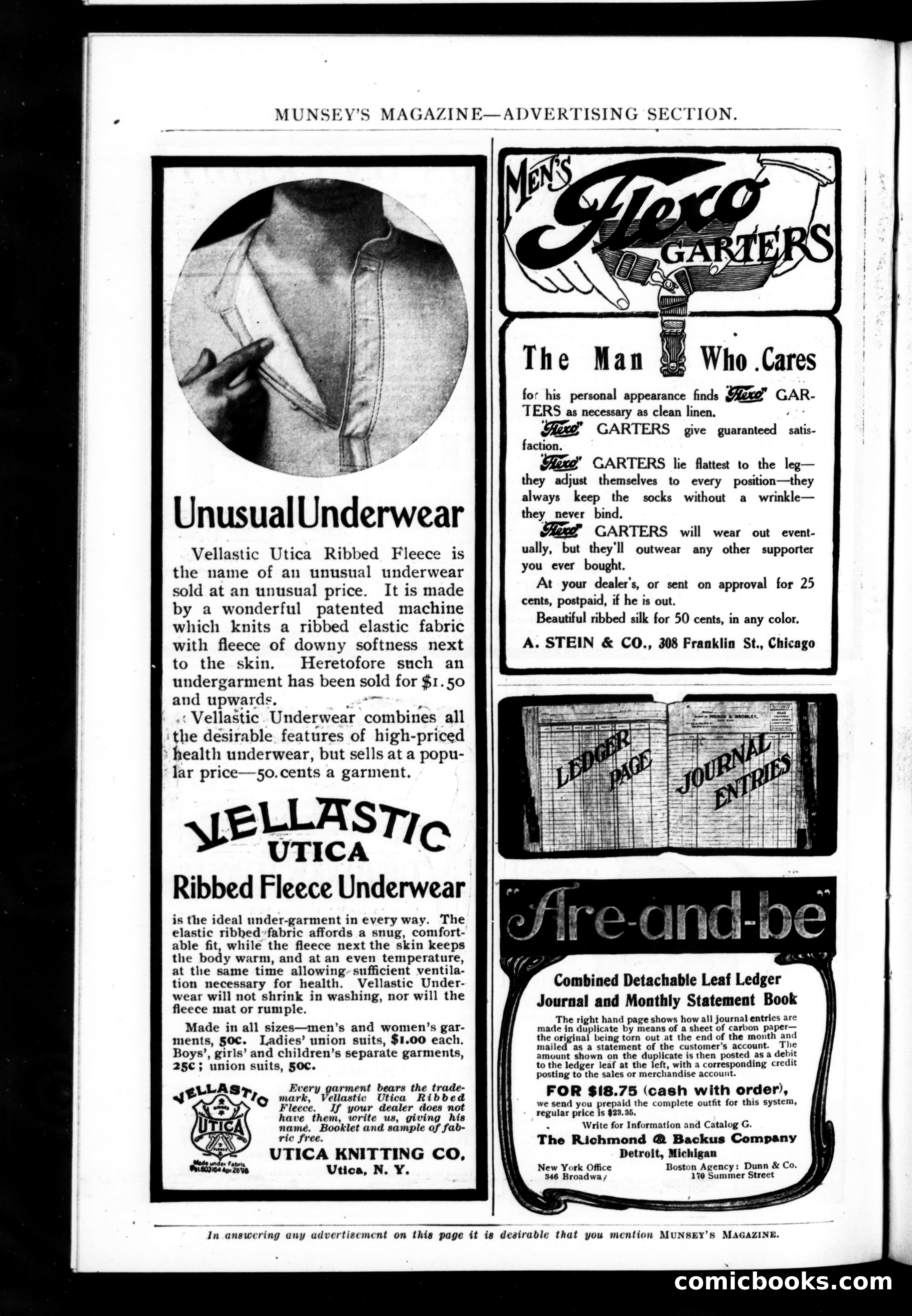 Munsey's Magazine, October 1906 — page 282 of 302