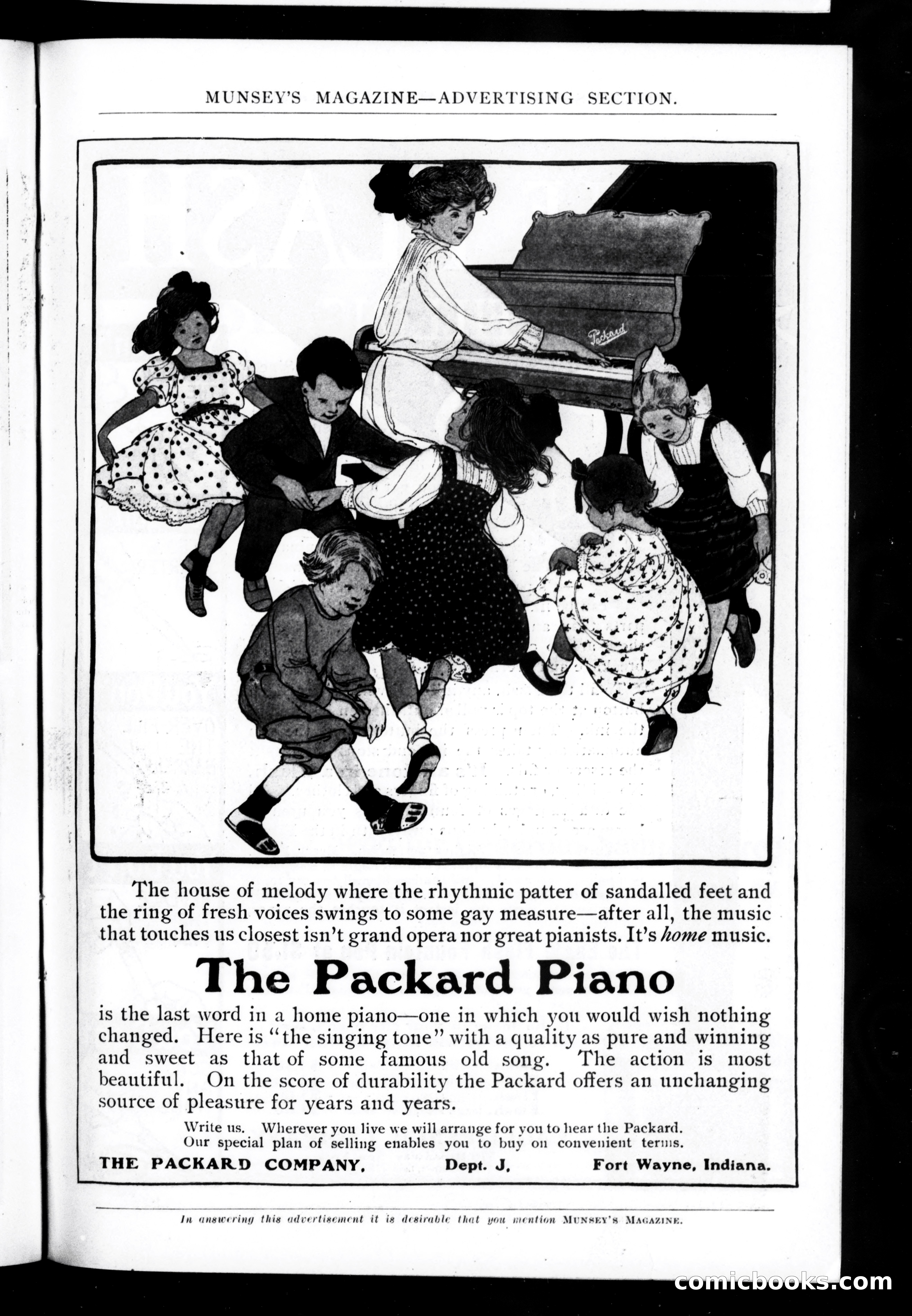 Munsey's Magazine, October 1906 — page 283 of 302