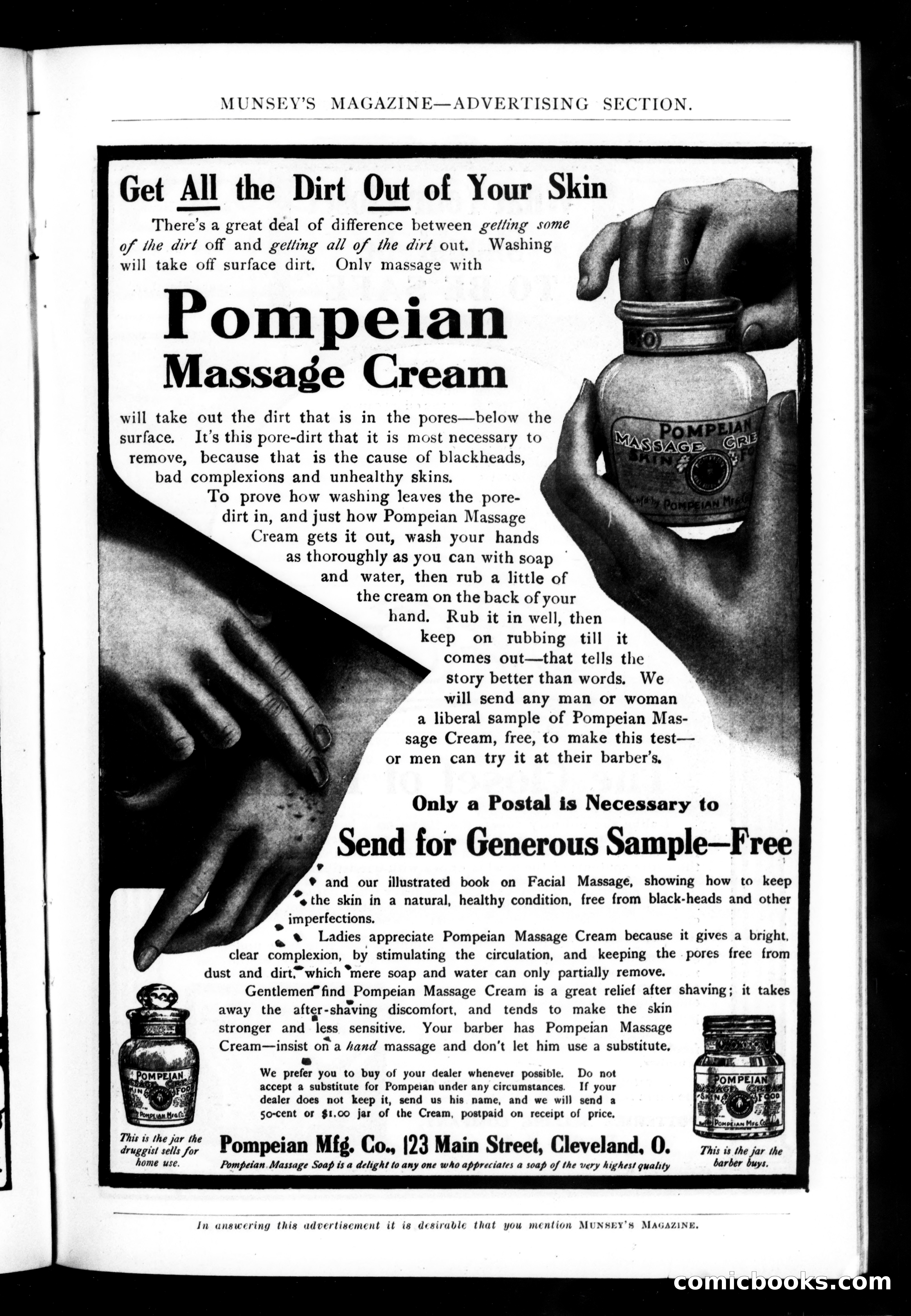 Munsey's Magazine, October 1906 — page 285 of 302