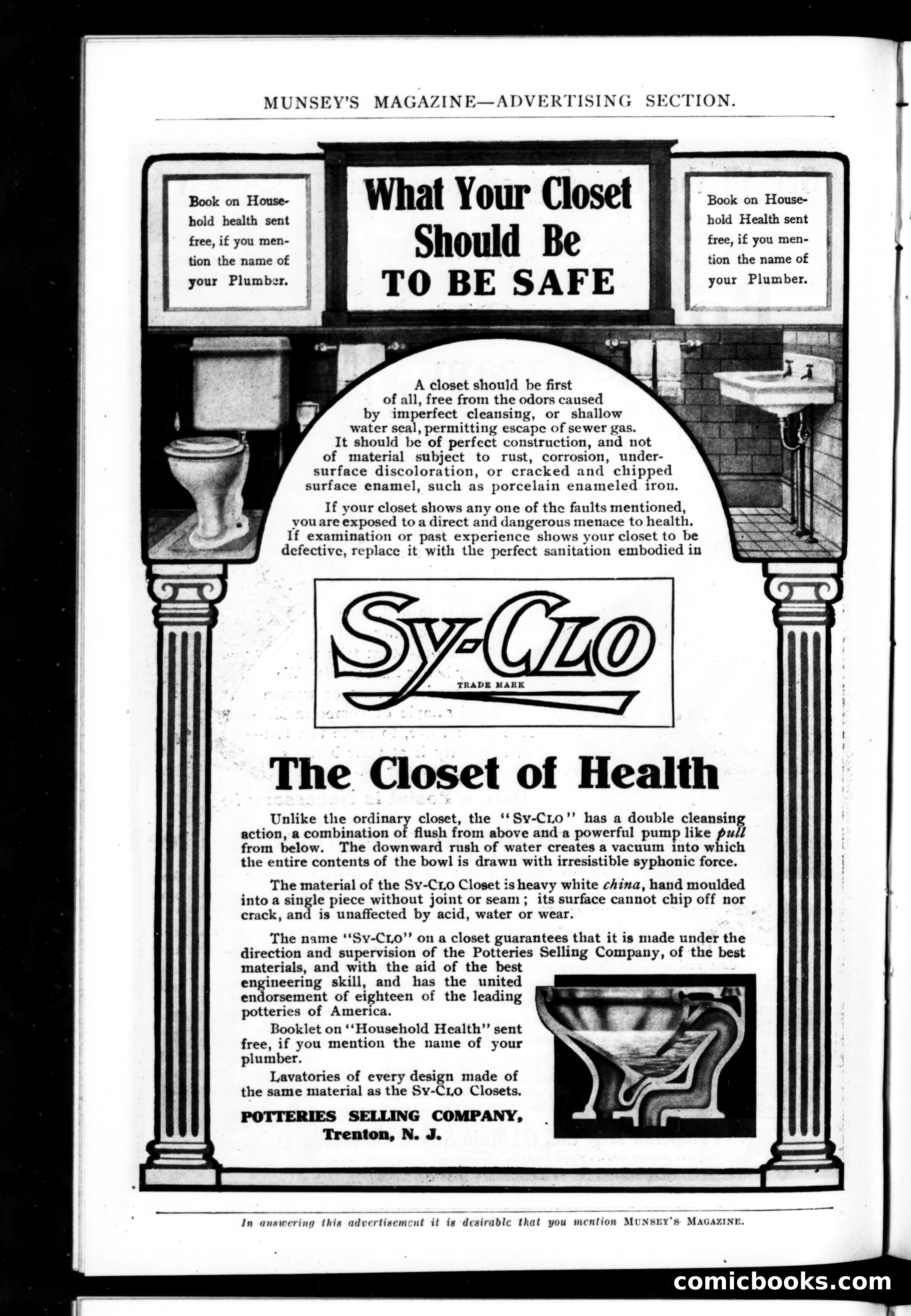 Munsey's Magazine, October 1906 — page 286 of 302