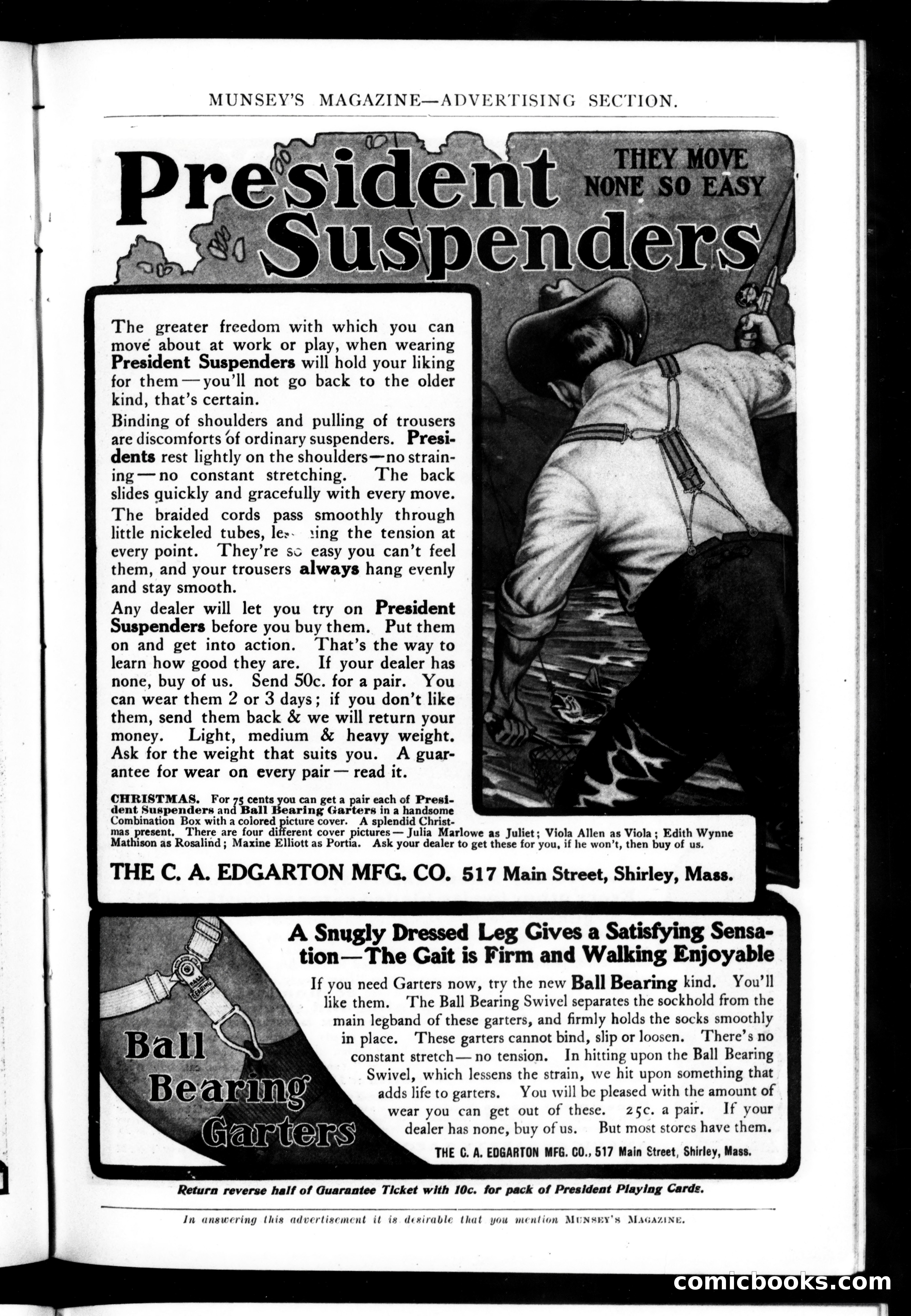 Munsey's Magazine, October 1906 — page 287 of 302