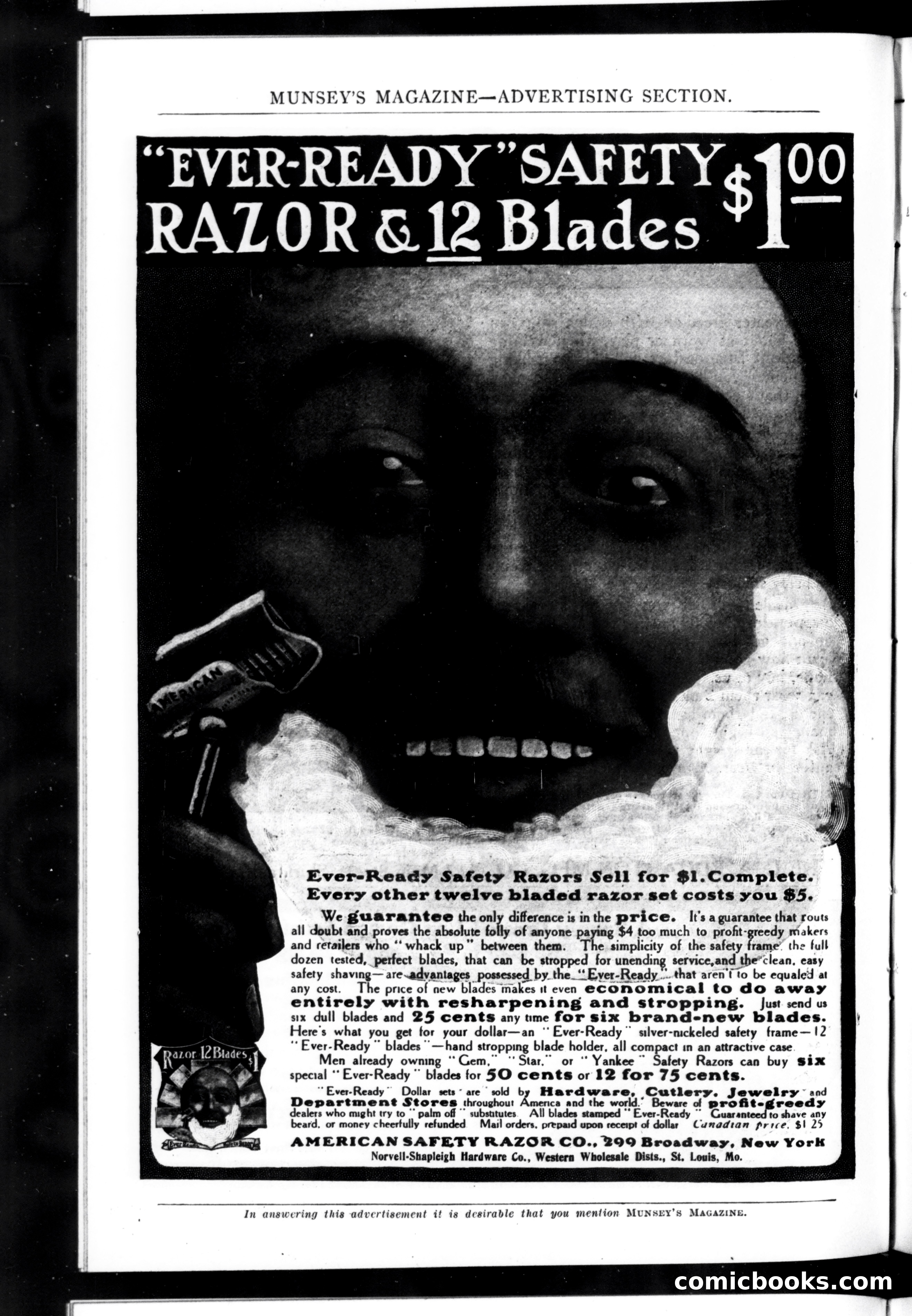 Munsey's Magazine, October 1906 — page 288 of 302