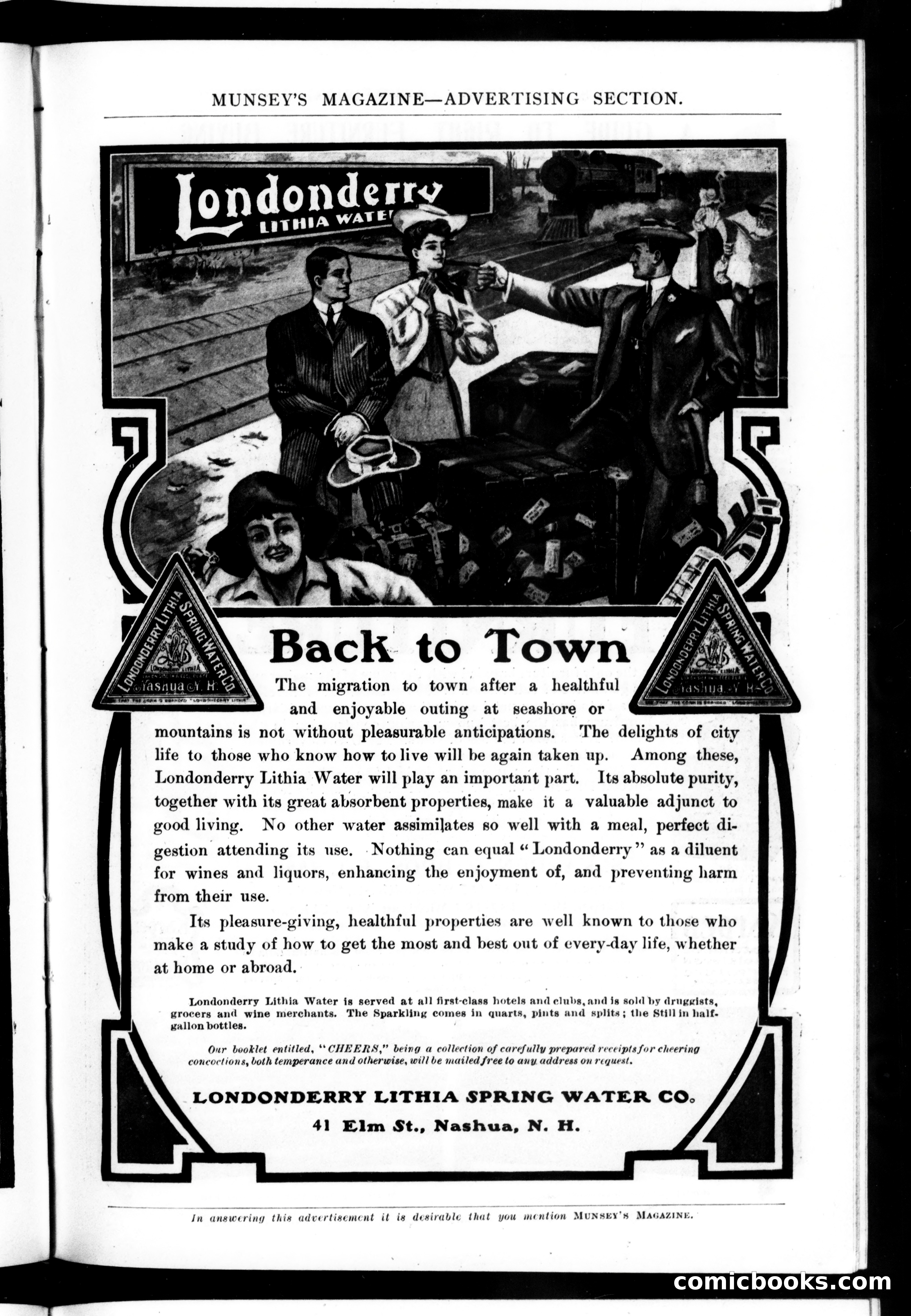 Munsey's Magazine, October 1906 — page 289 of 302