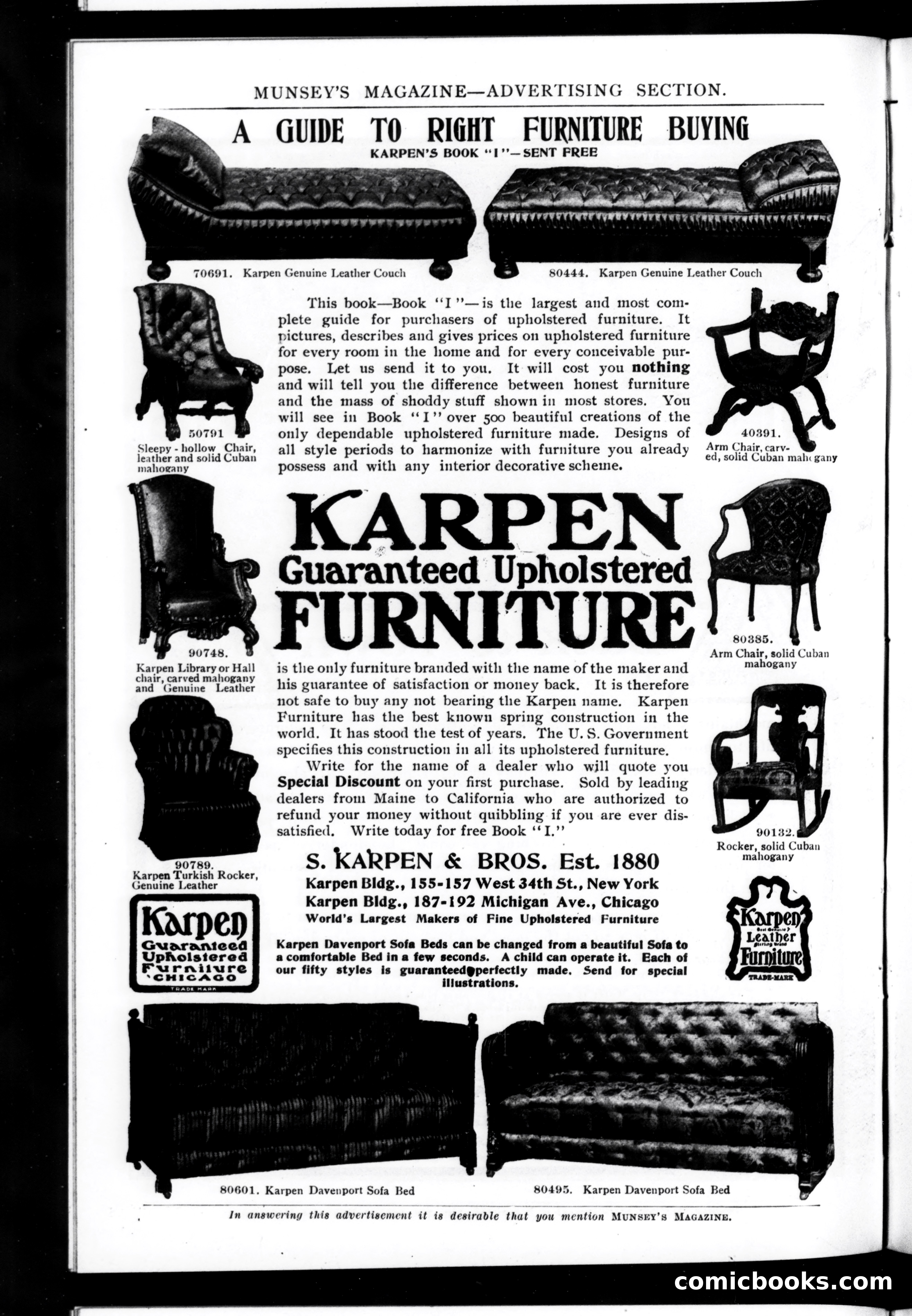 Munsey's Magazine, October 1906 — page 290 of 302