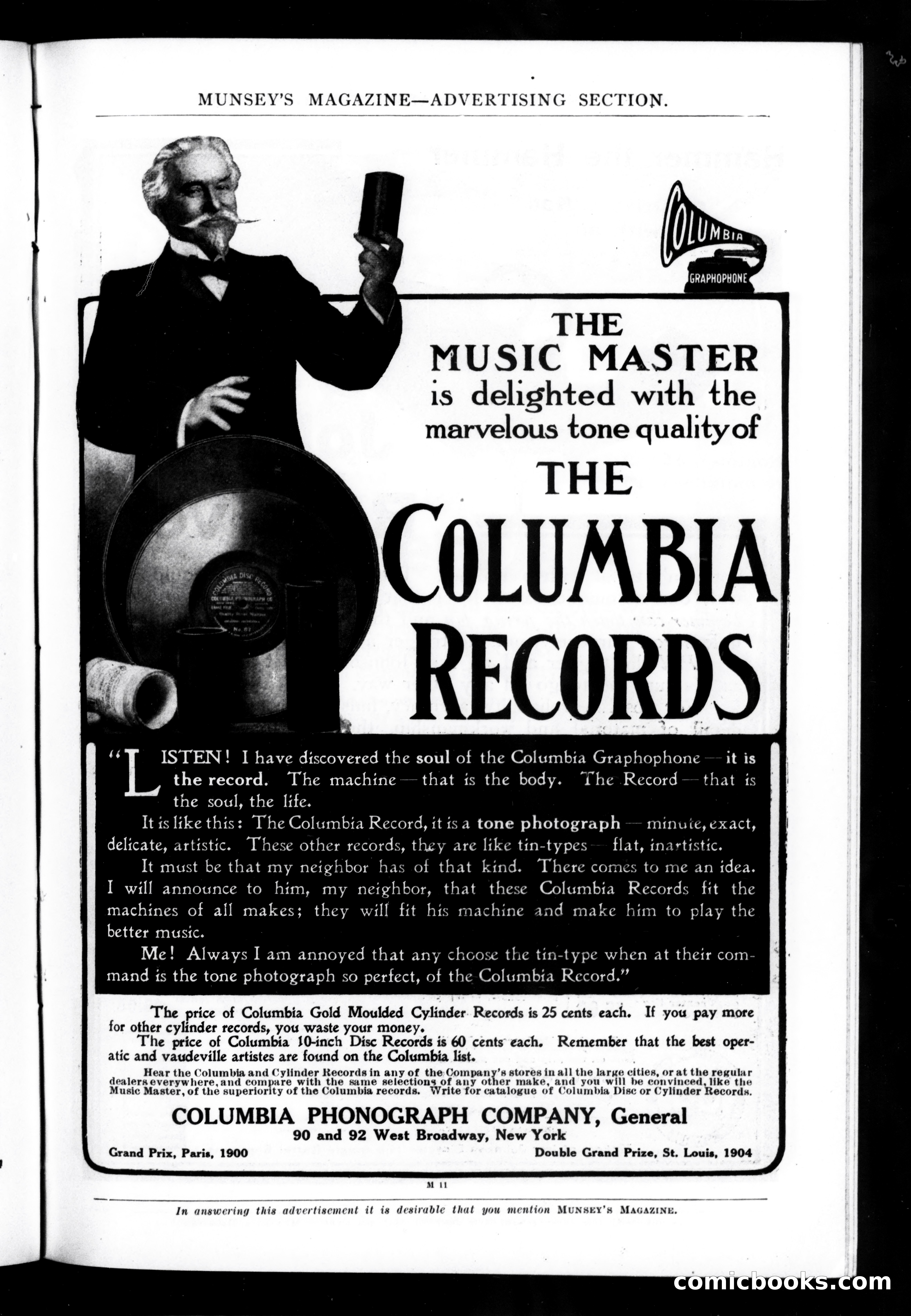 Munsey's Magazine, October 1906 — page 293 of 302