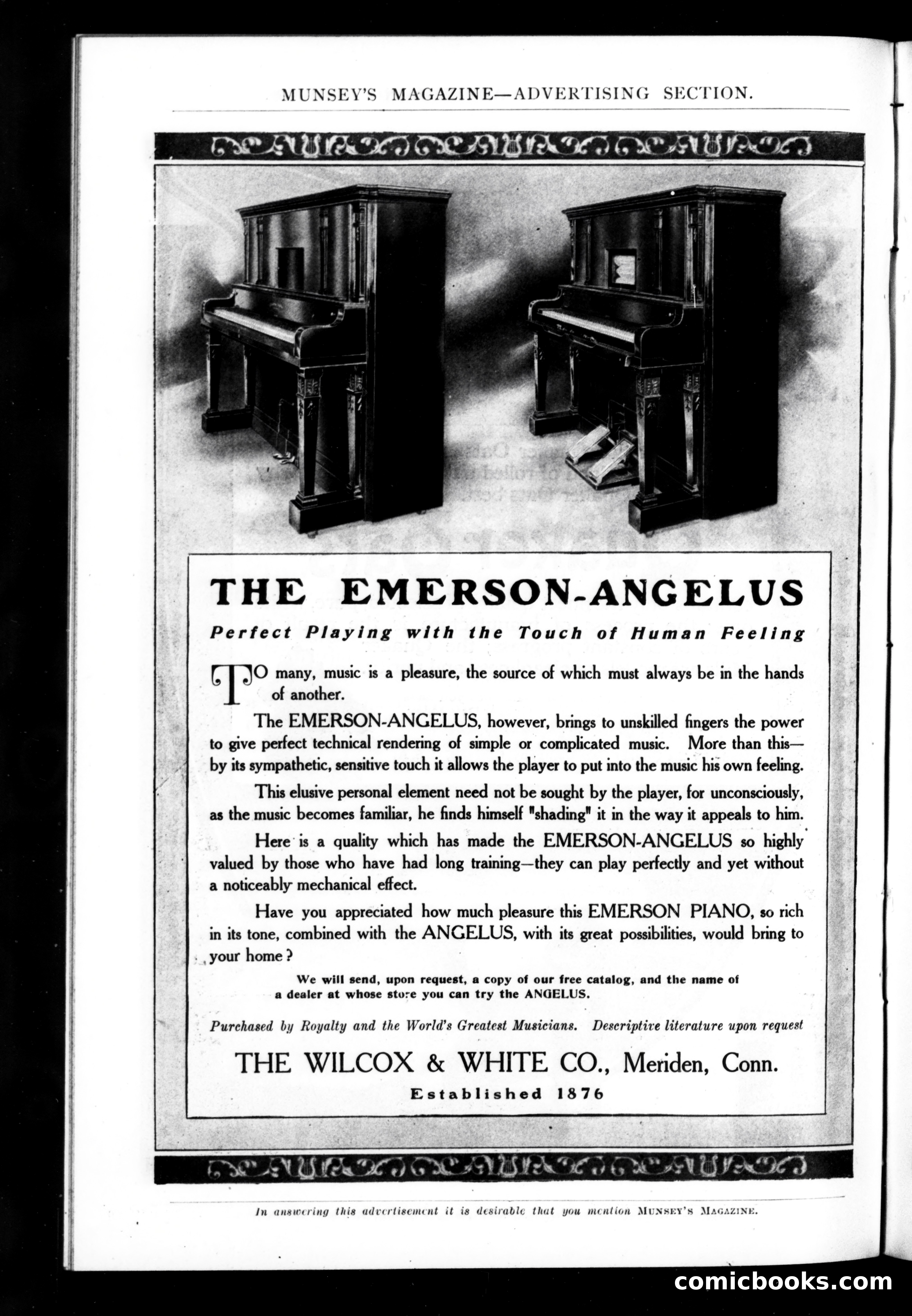 Munsey's Magazine, October 1906 — page 296 of 302