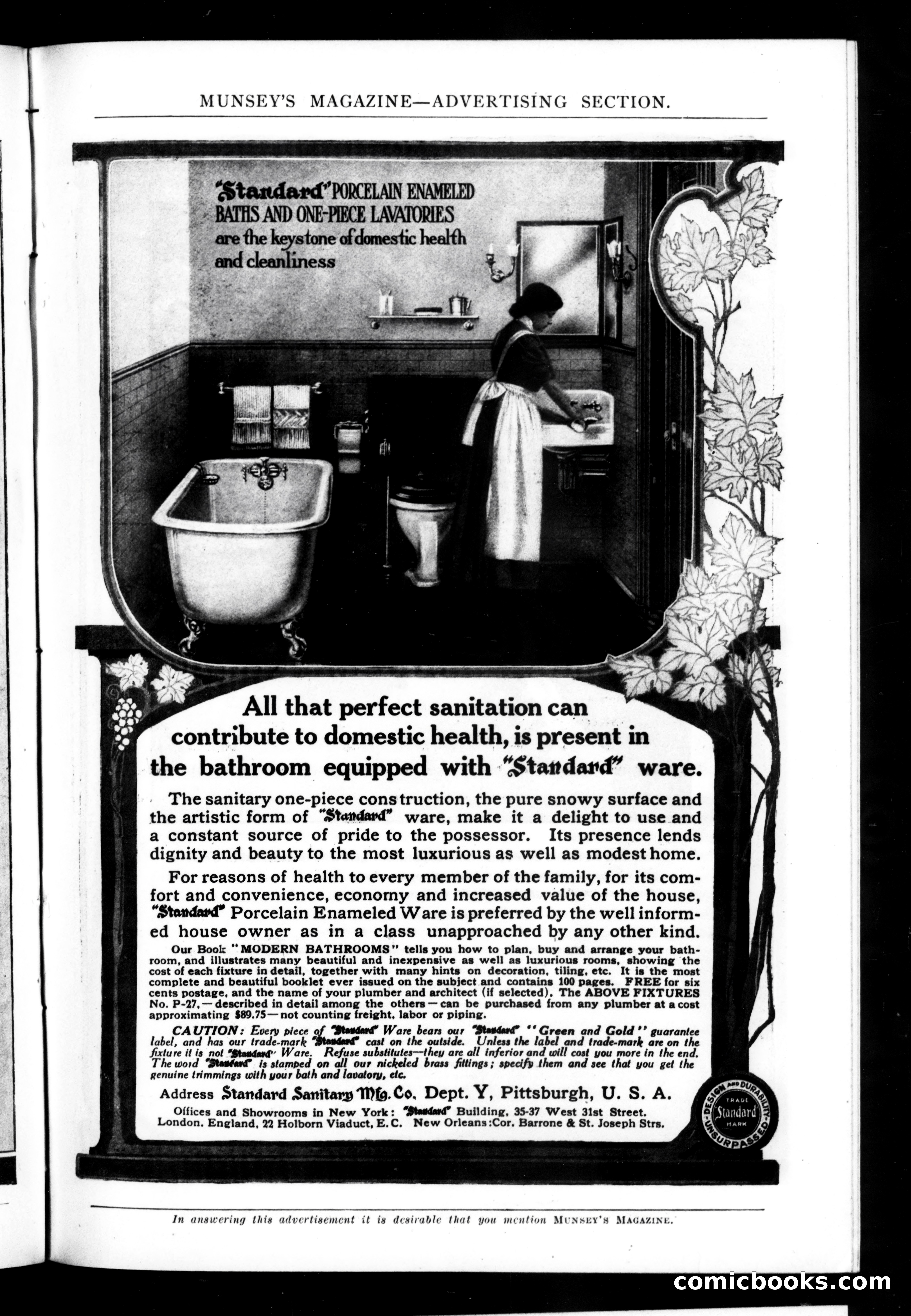 Munsey's Magazine, October 1906 — page 297 of 302
