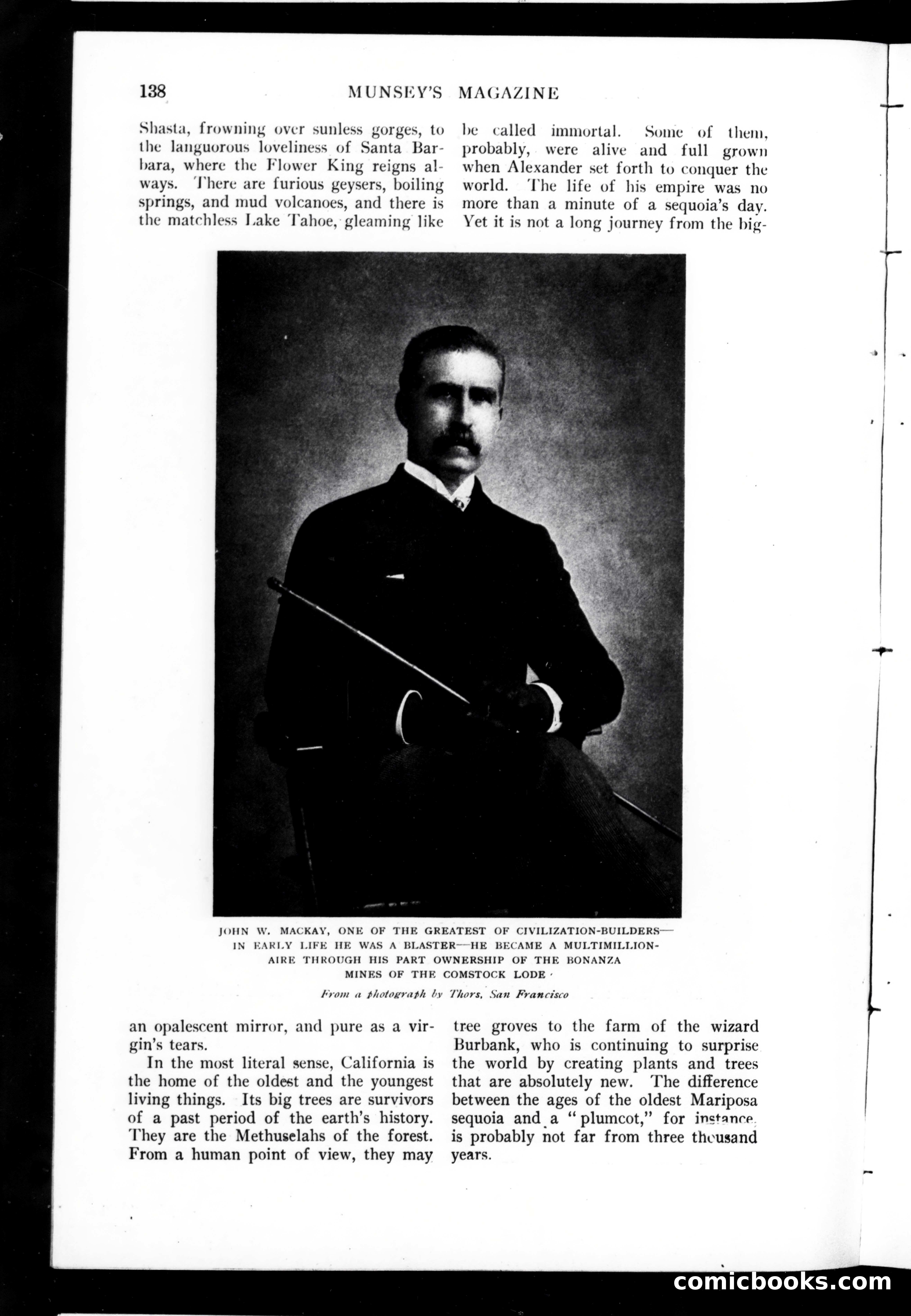 Munsey's Magazine, November 1906 — page 4 of 130