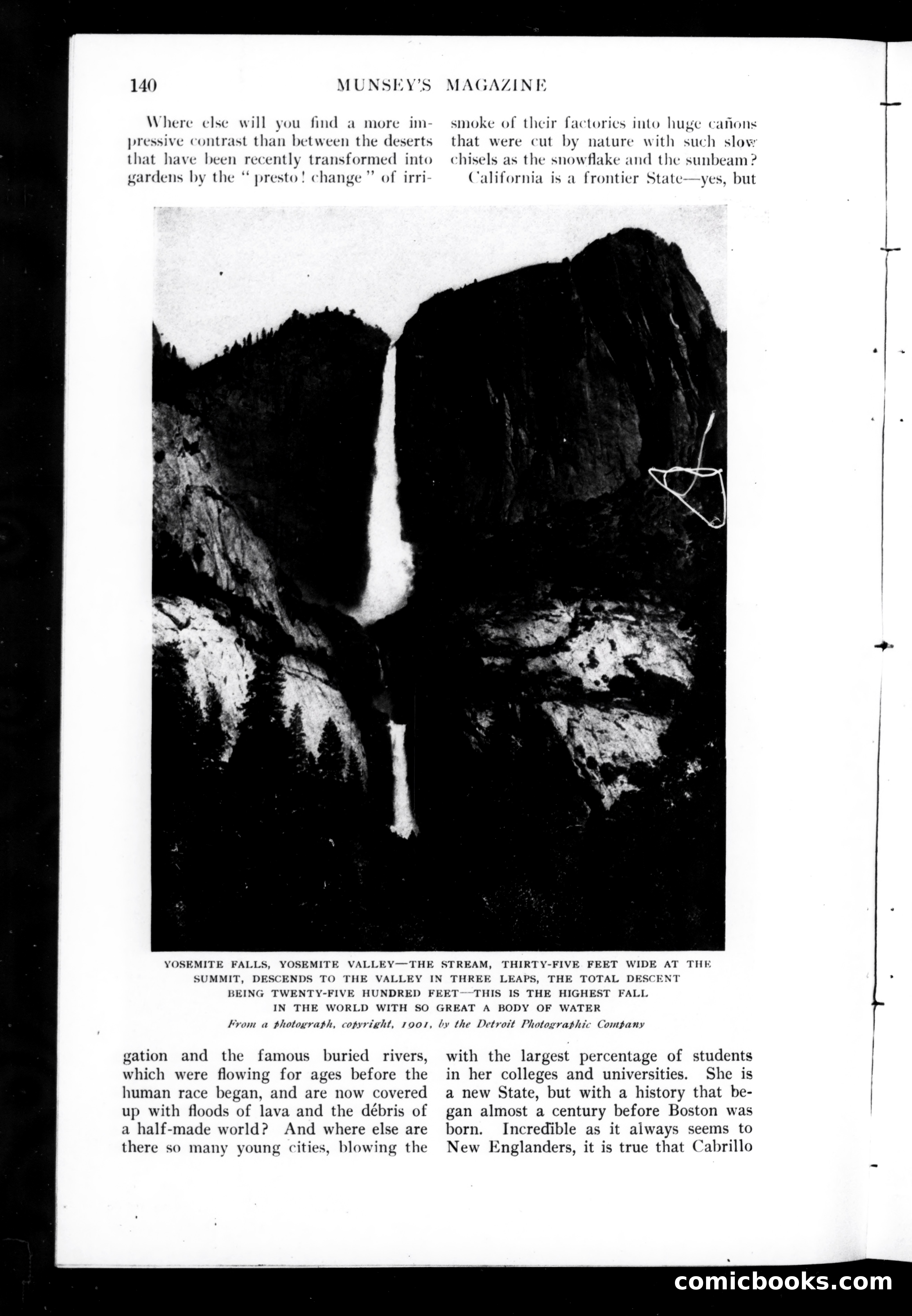 Munsey's Magazine, November 1906 — page 6 of 130