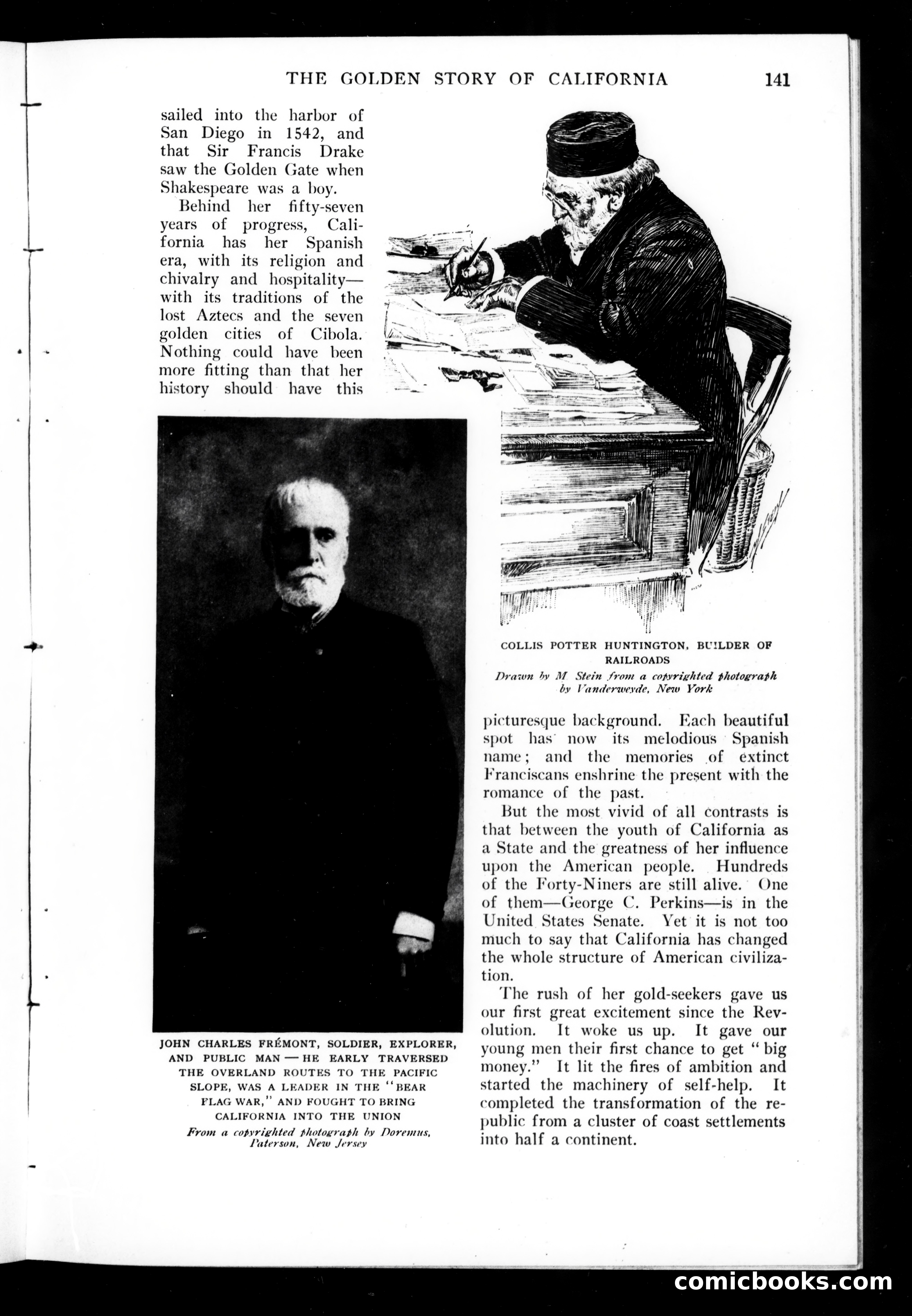 Munsey's Magazine, November 1906 — page 7 of 130