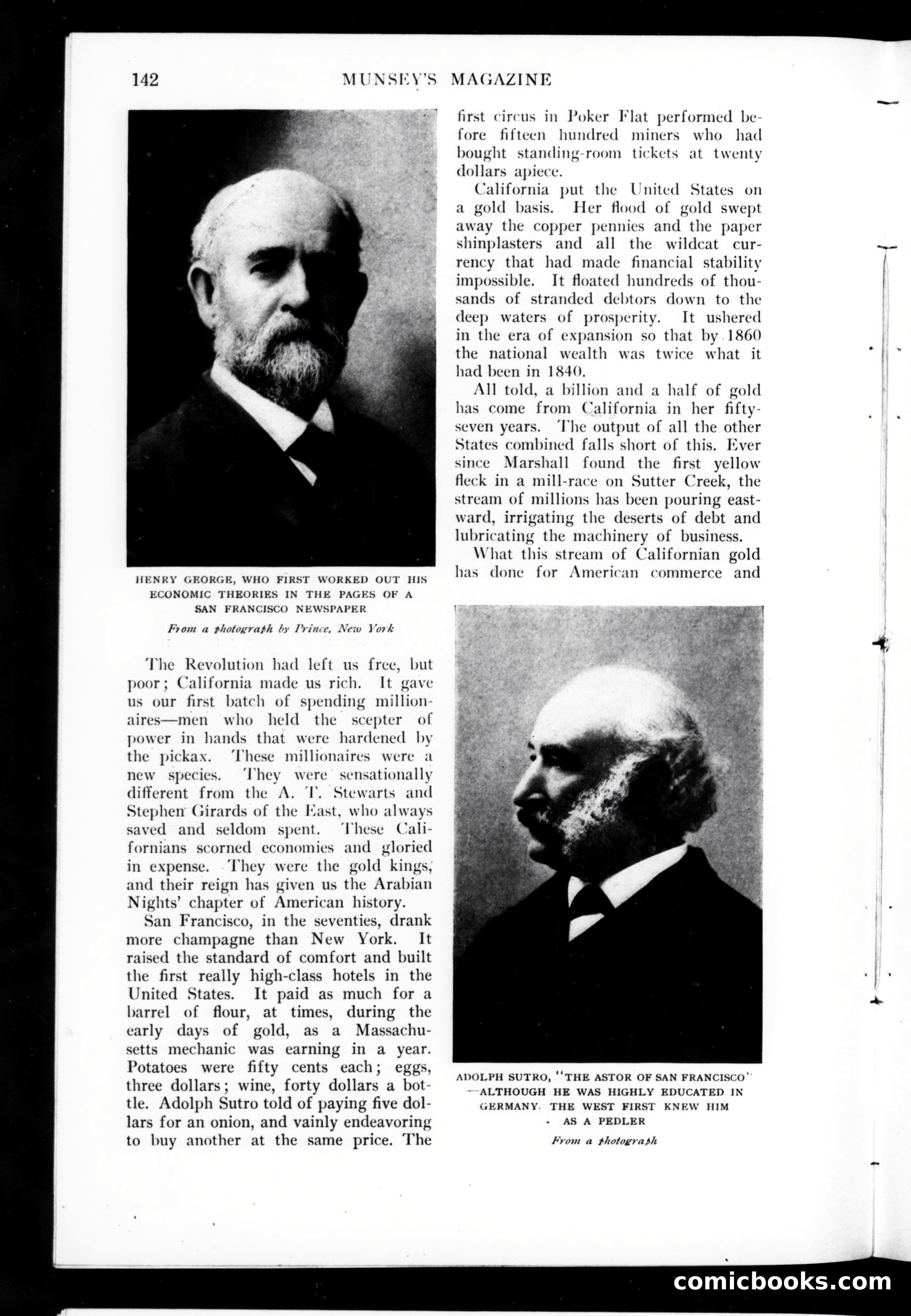 Munsey's Magazine, November 1906 — page 8 of 130