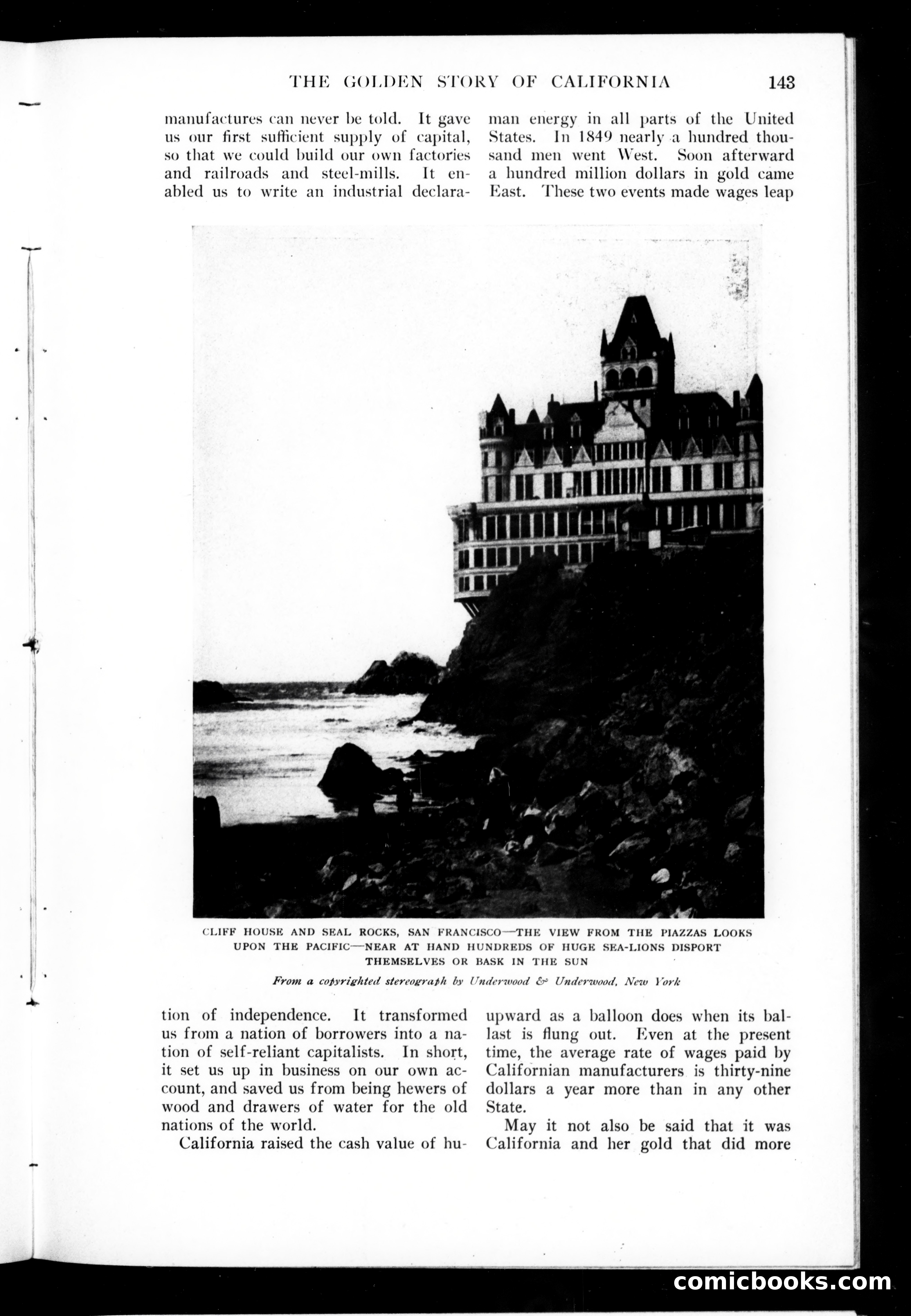 Munsey's Magazine, November 1906 — page 9 of 130