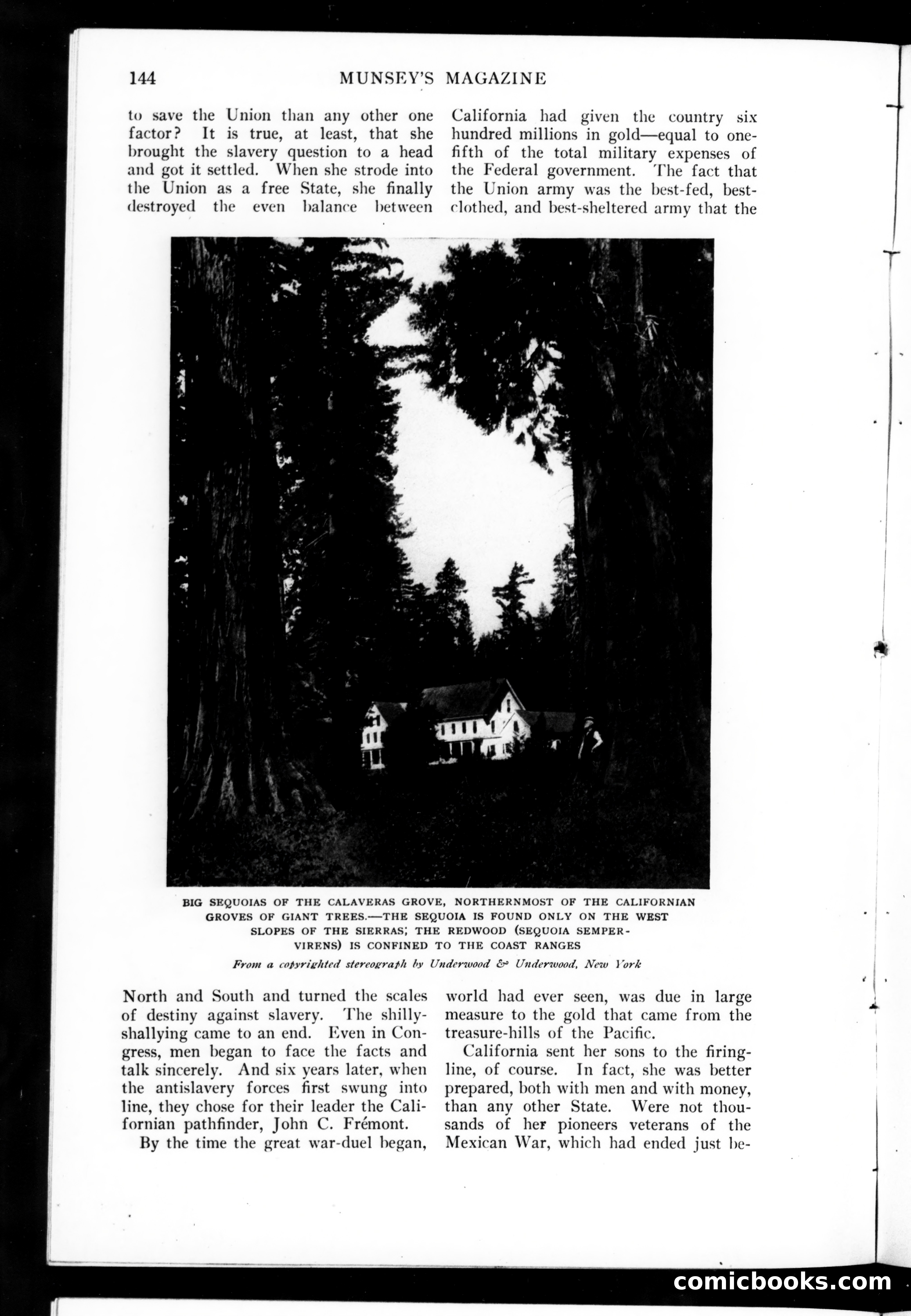 Munsey's Magazine, November 1906 — page 10 of 130