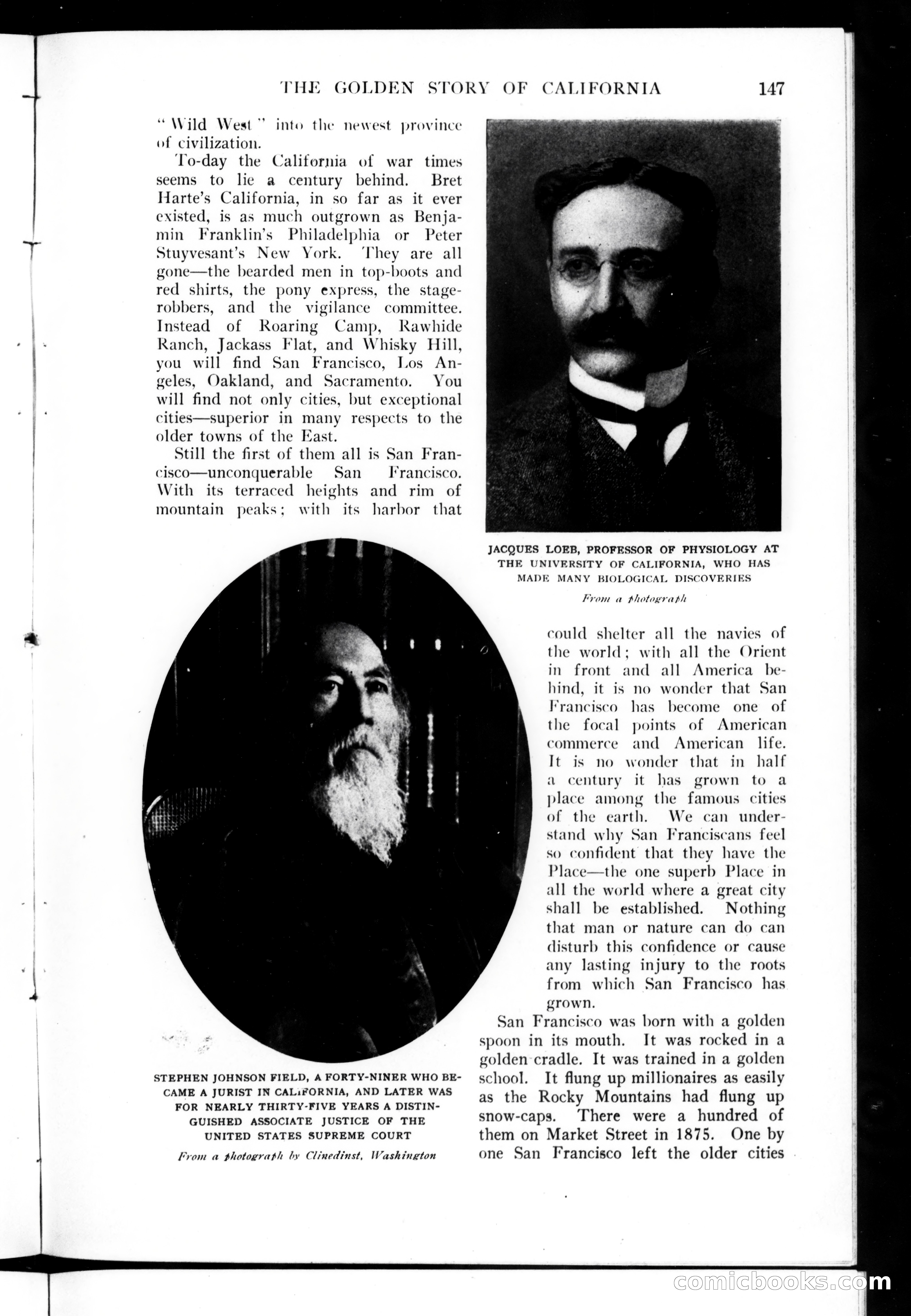 Munsey's Magazine, November 1906 — page 13 of 130