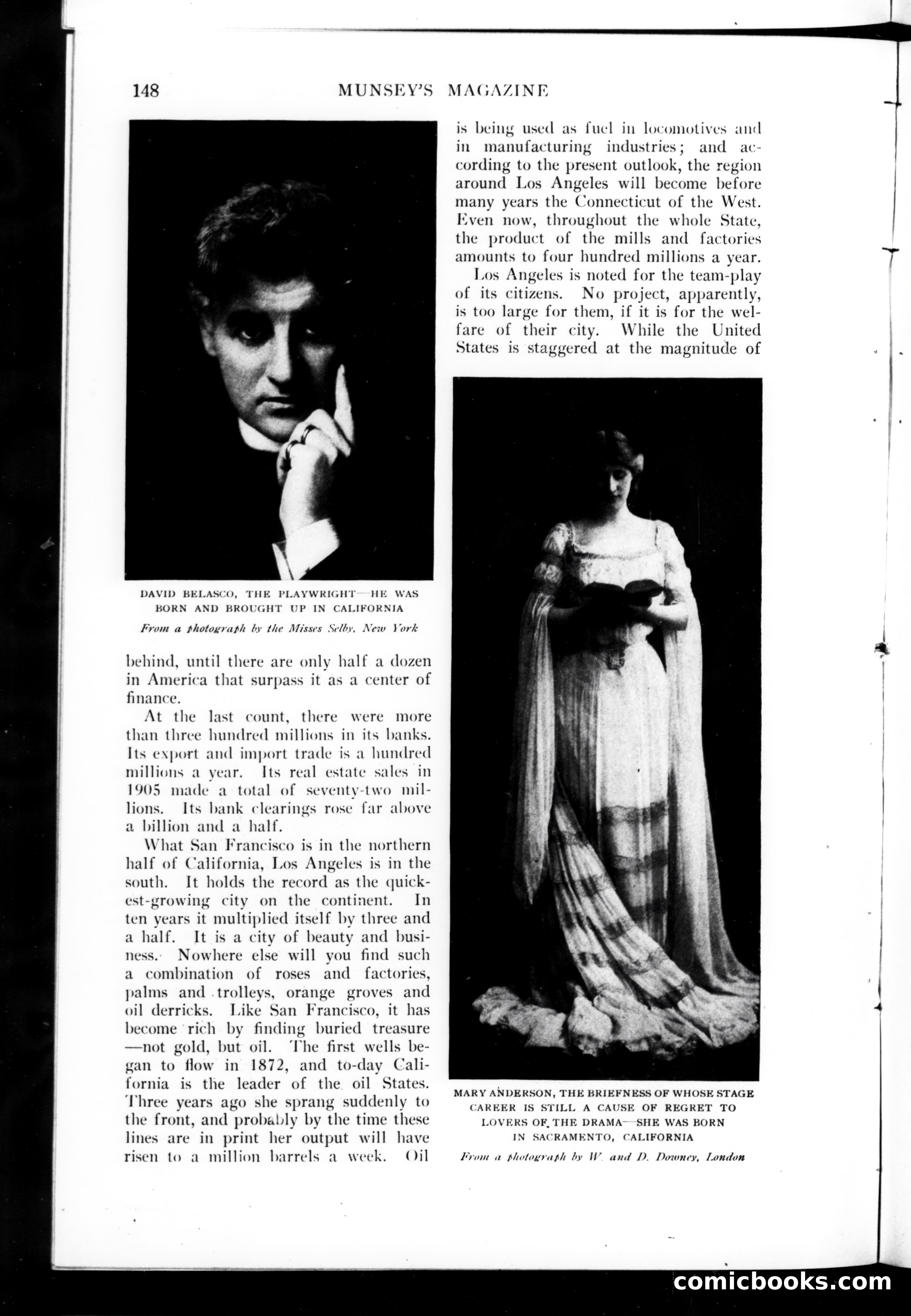 Munsey's Magazine, November 1906 — page 14 of 130