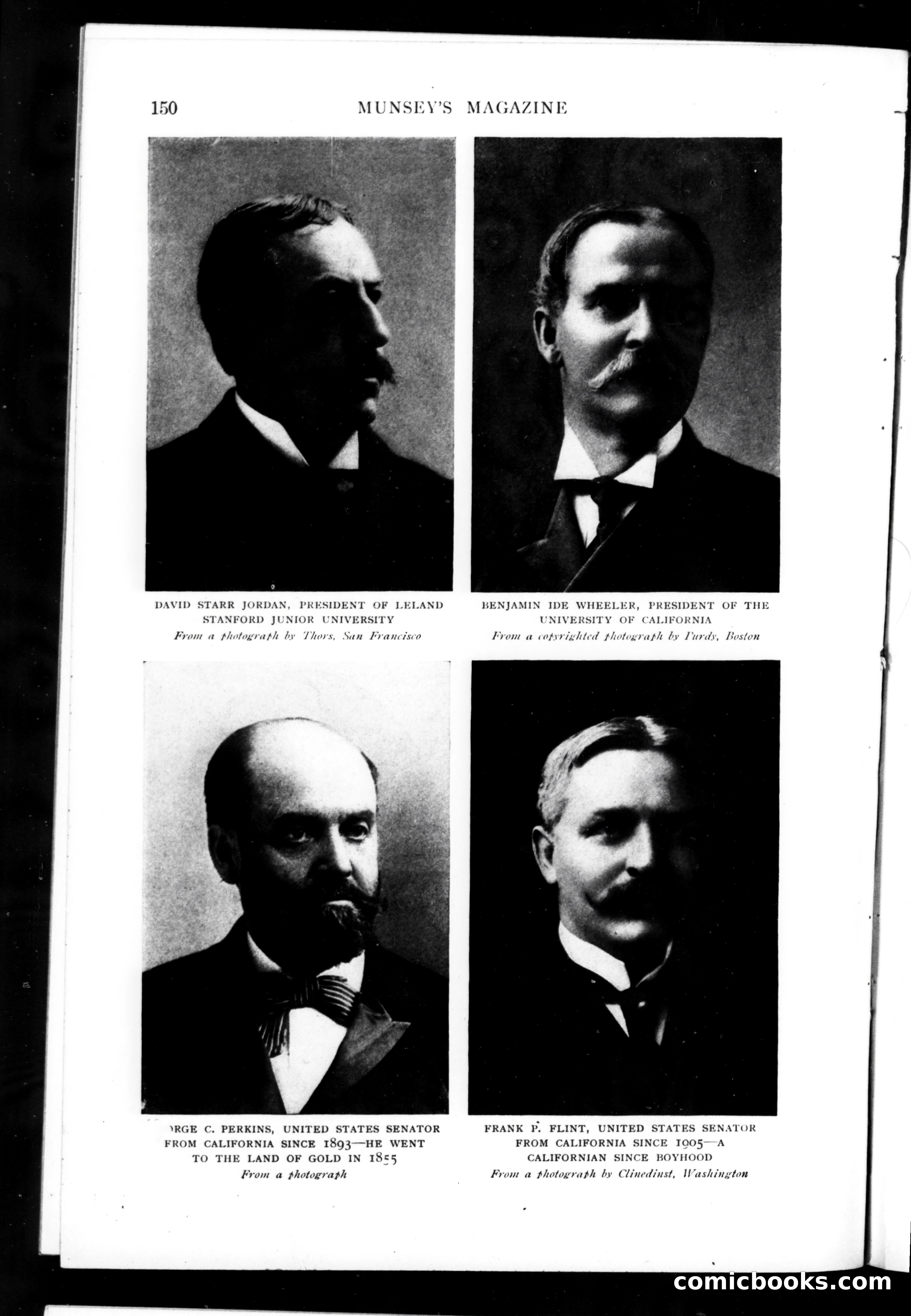 Munsey's Magazine, November 1906 — page 16 of 130