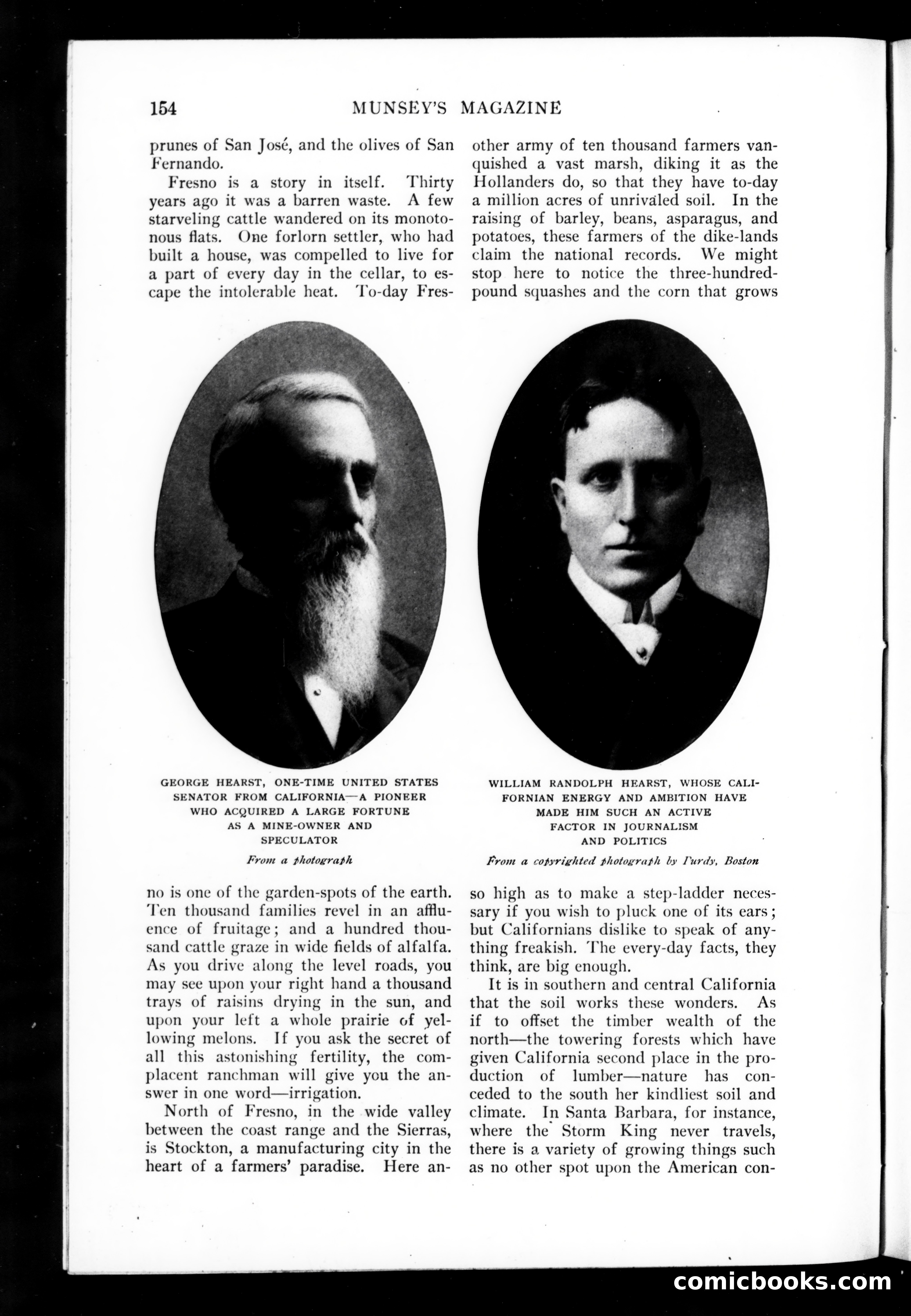 Munsey's Magazine, November 1906 — page 20 of 130