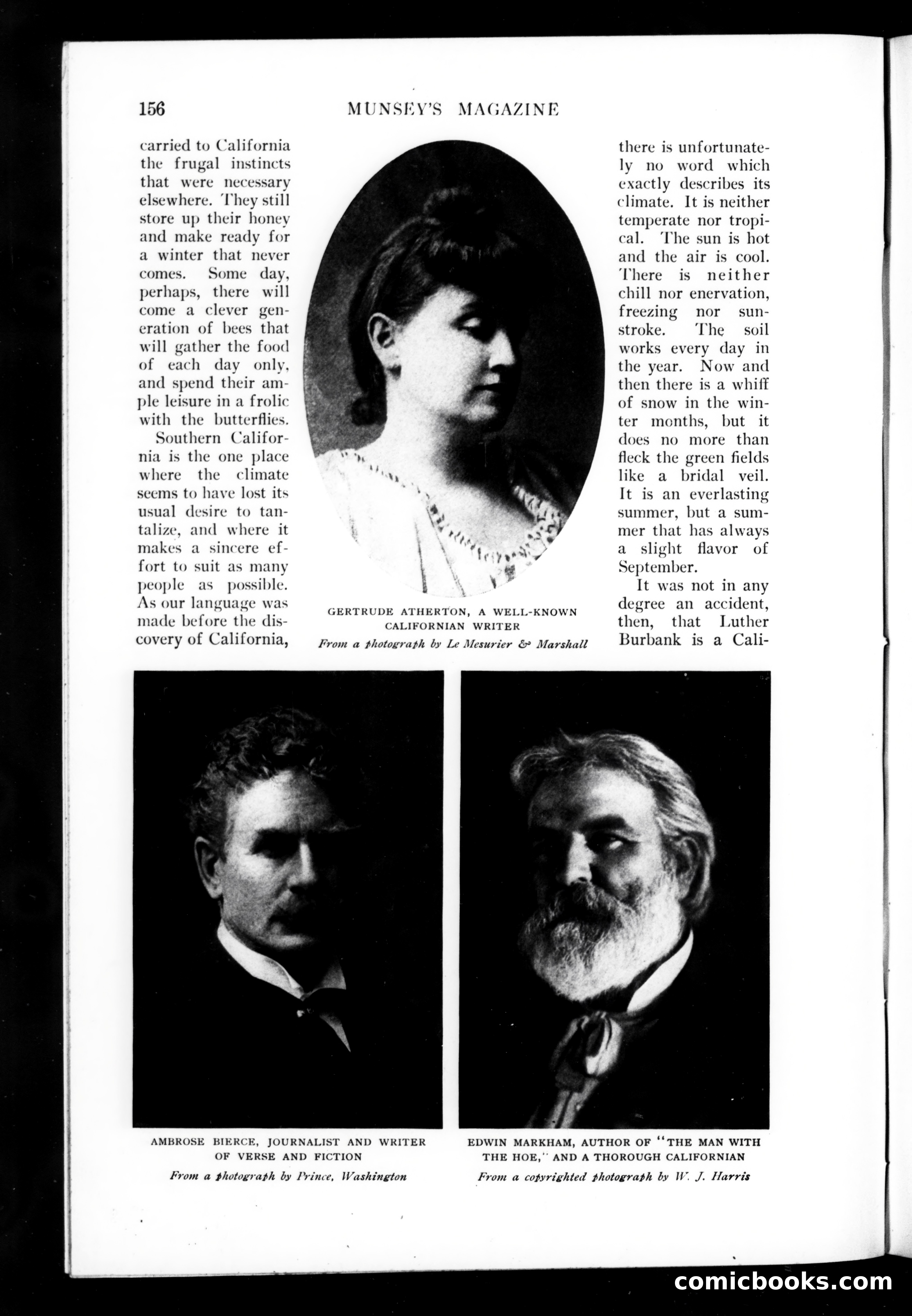 Munsey's Magazine, November 1906 — page 22 of 130