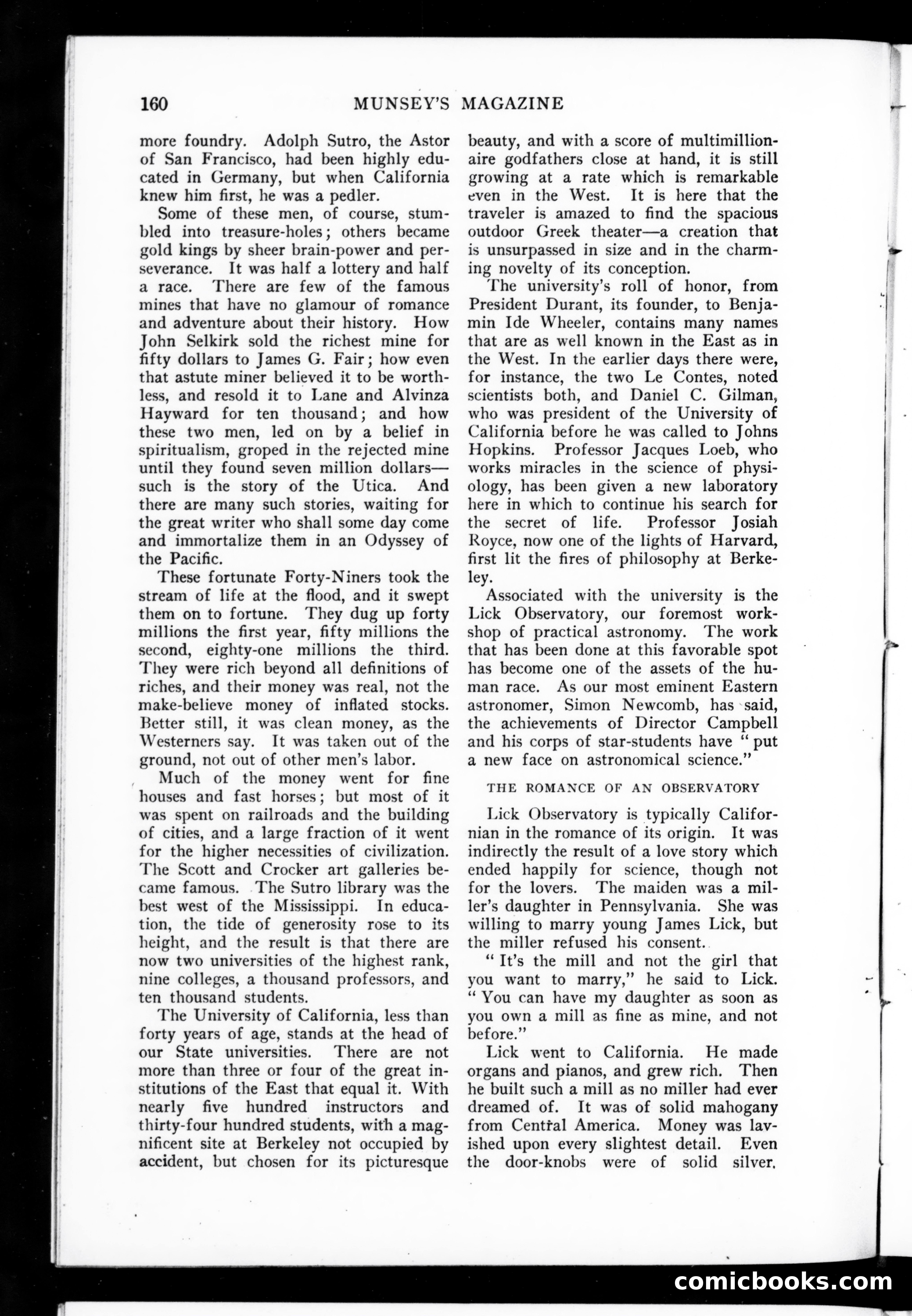 Munsey's Magazine, November 1906 — page 26 of 130
