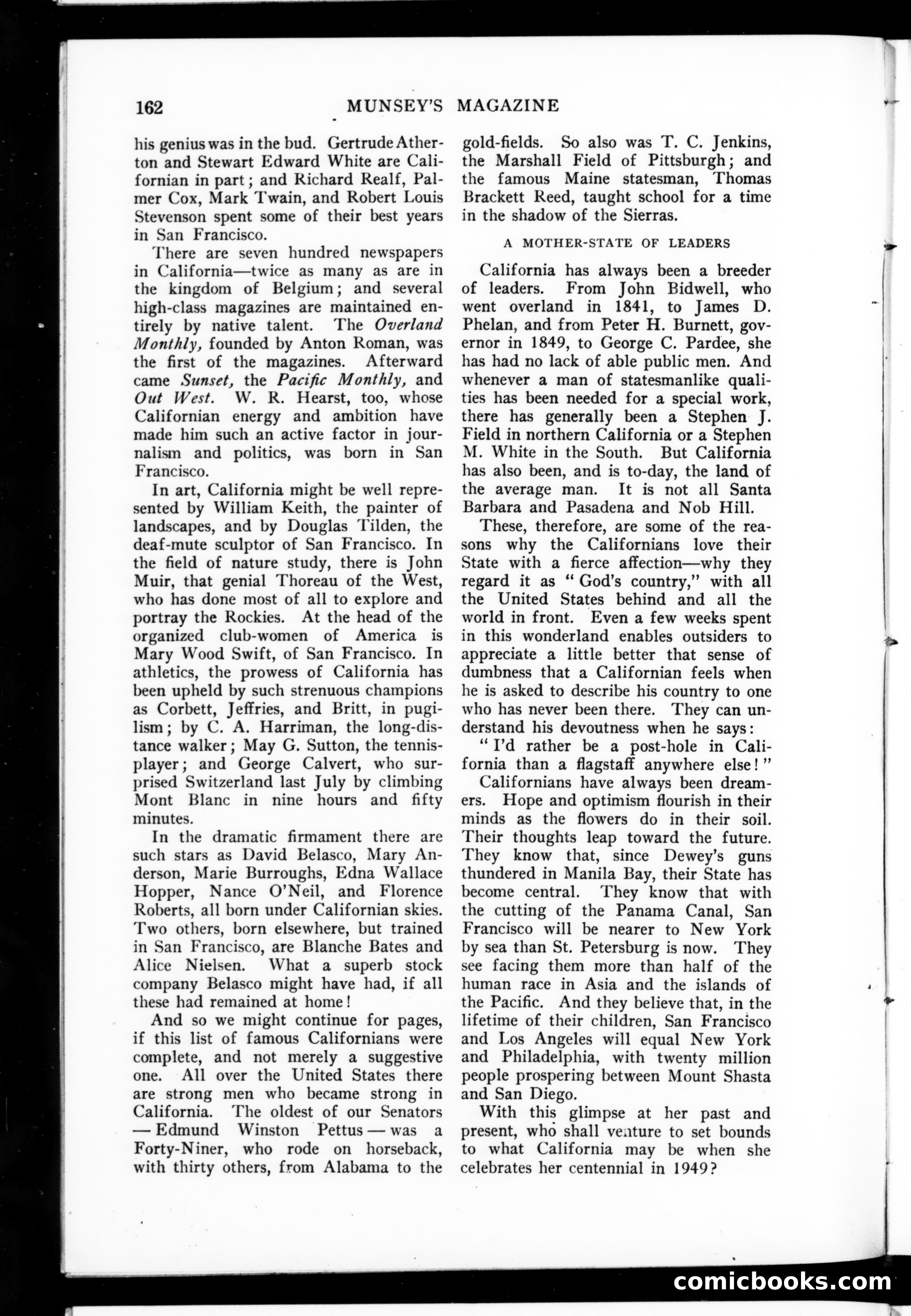 Munsey's Magazine, November 1906 — page 28 of 130