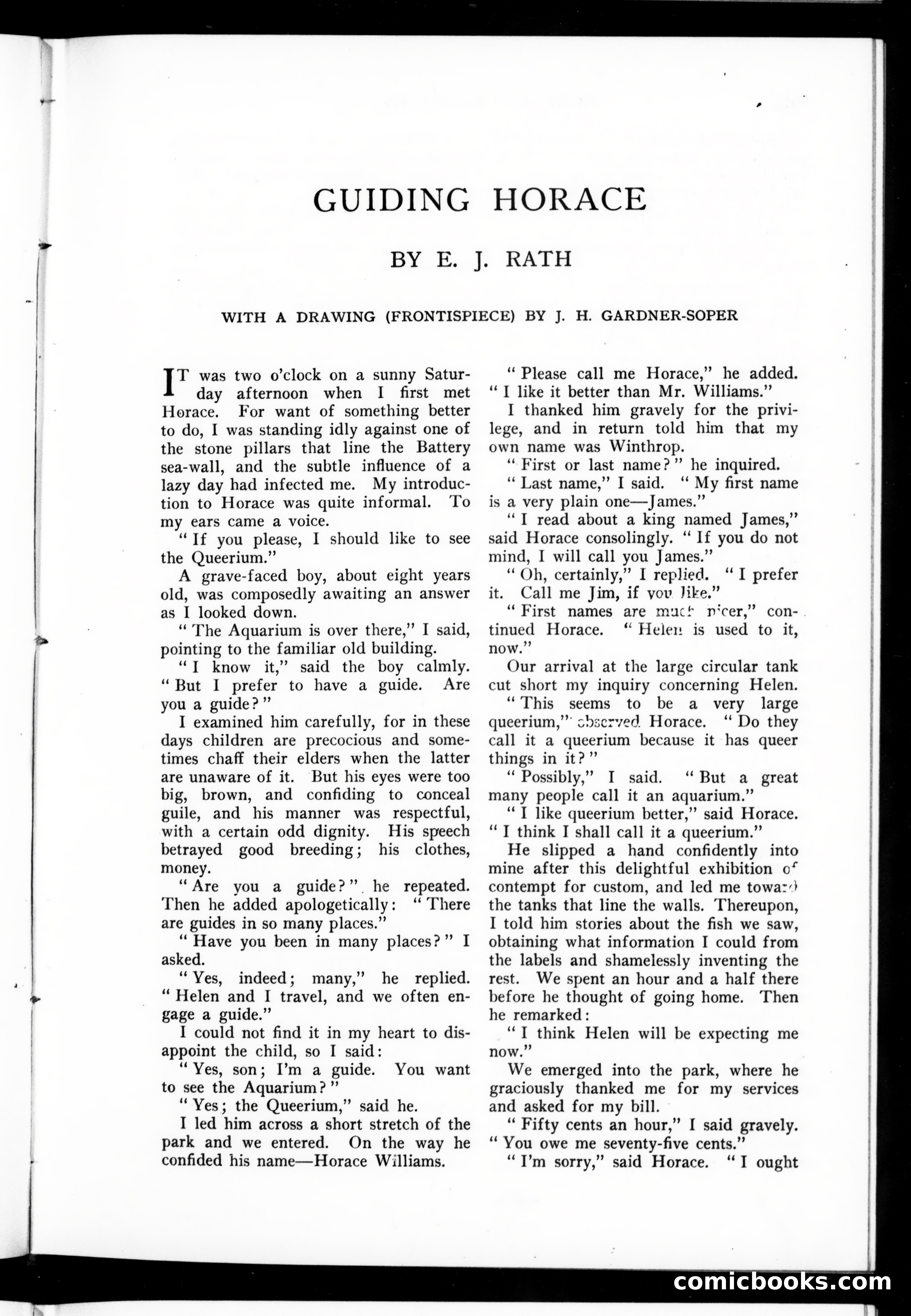 Munsey's Magazine, November 1906 — page 29 of 130