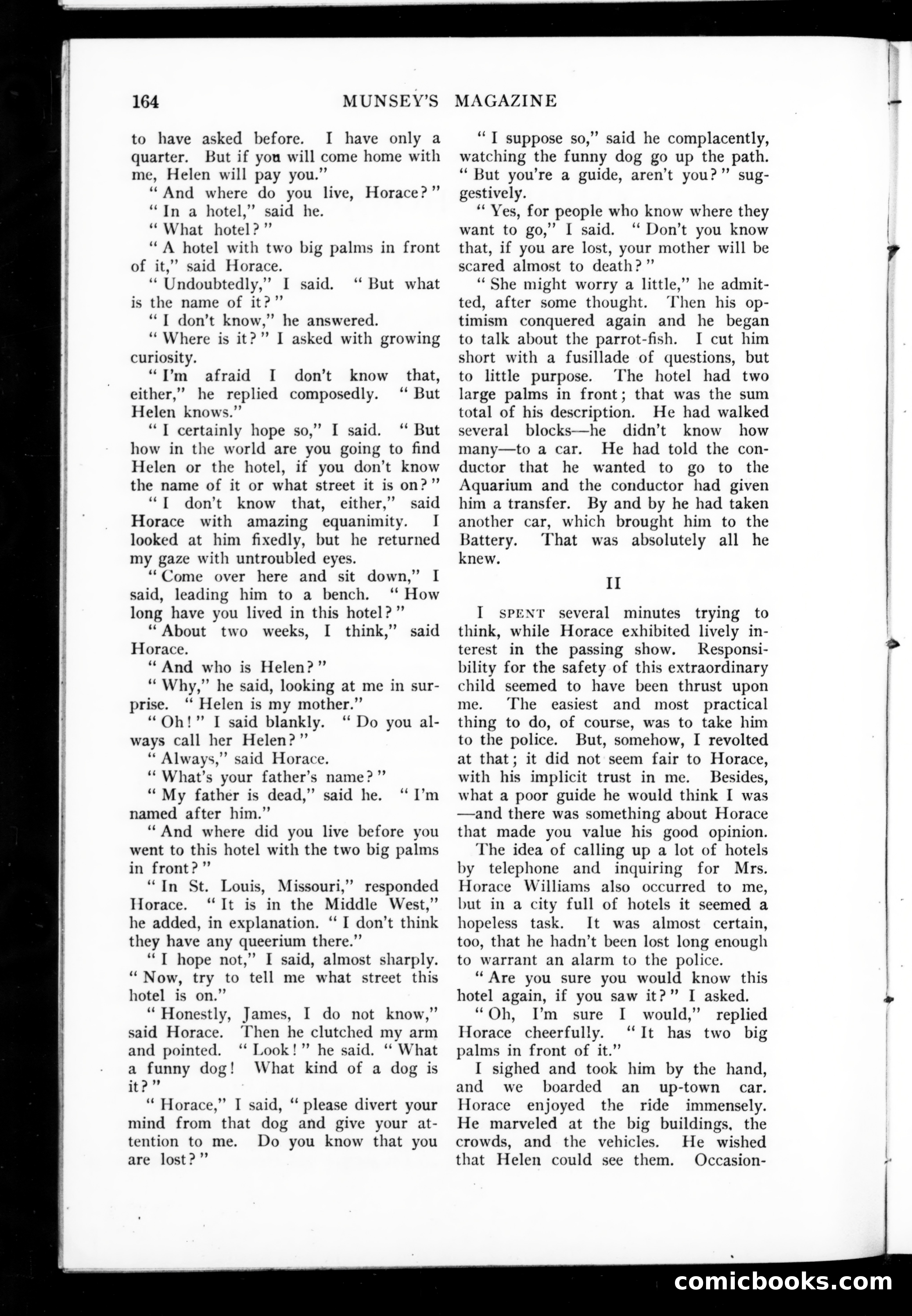 Munsey's Magazine, November 1906 — page 30 of 130