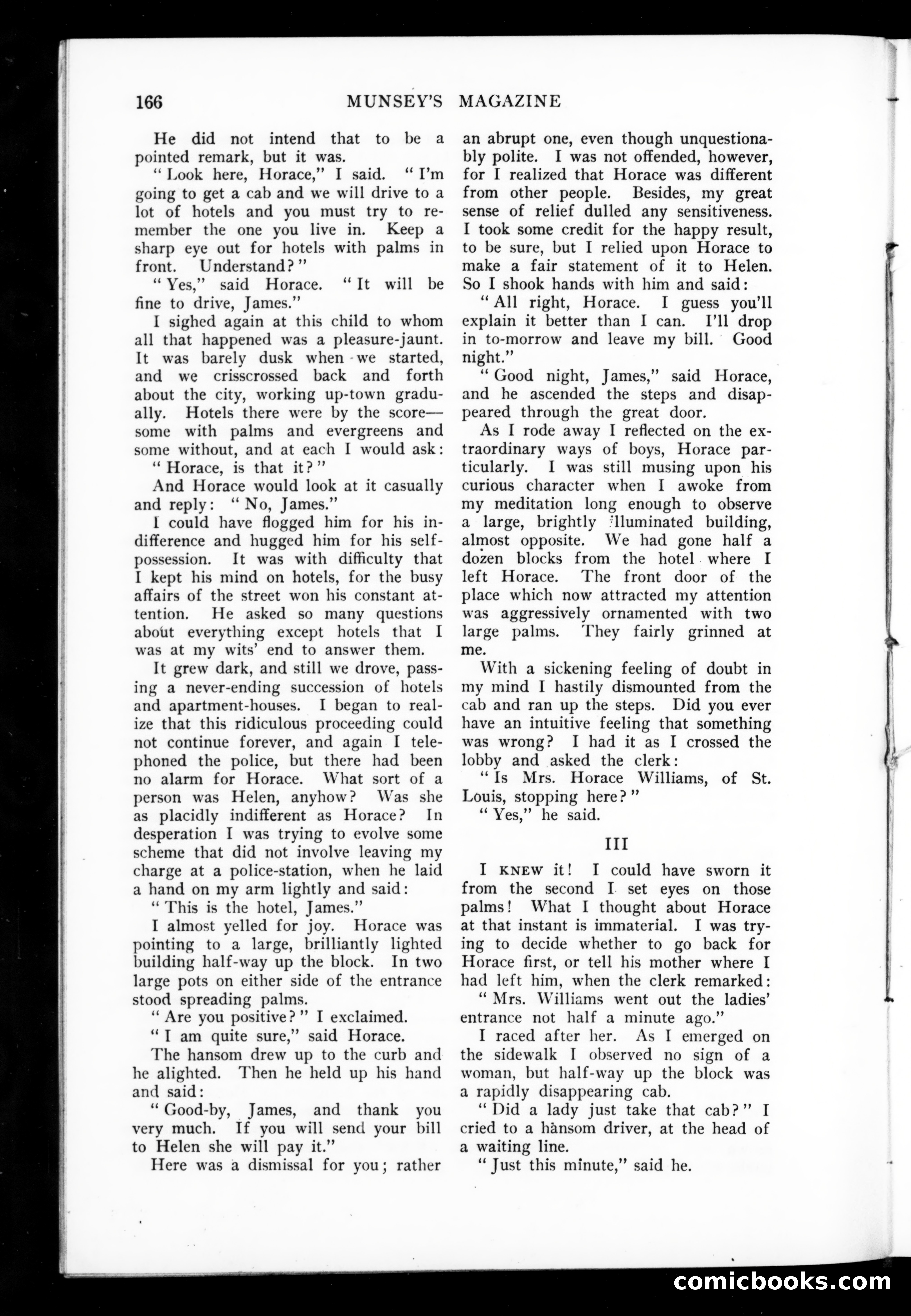 Munsey's Magazine, November 1906 — page 32 of 130