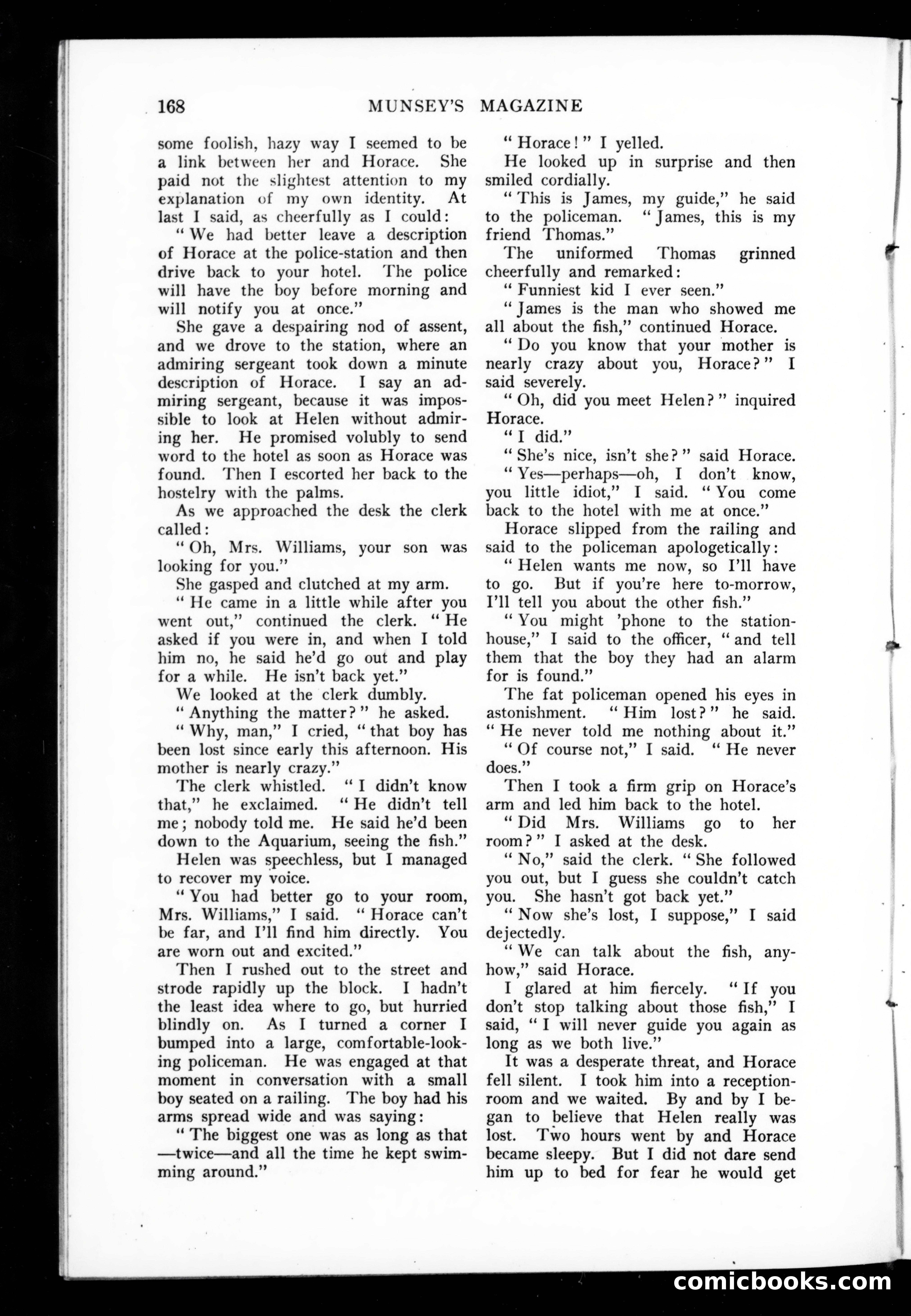Munsey's Magazine, November 1906 — page 34 of 130