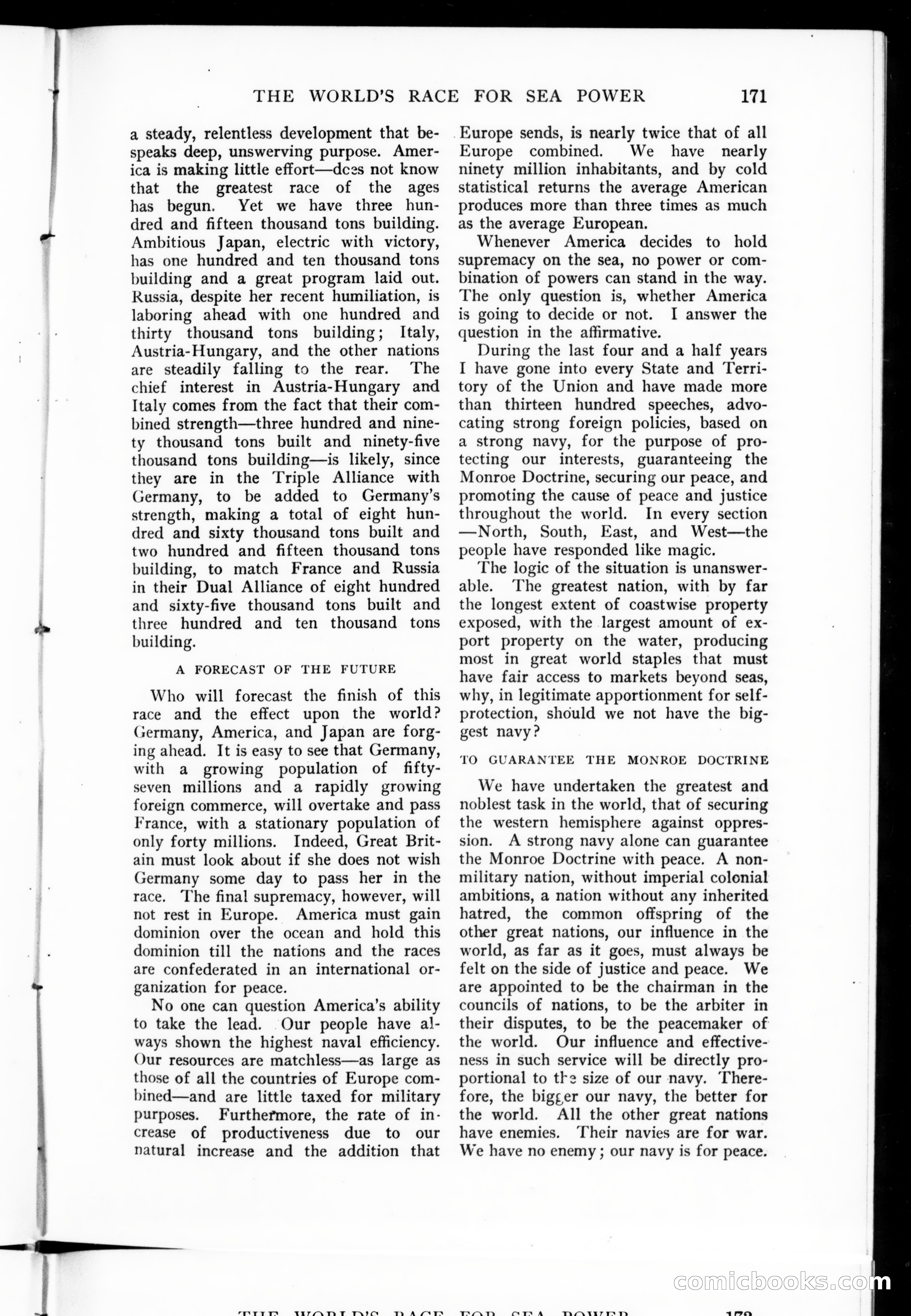 Munsey's Magazine, November 1906 — page 37 of 130