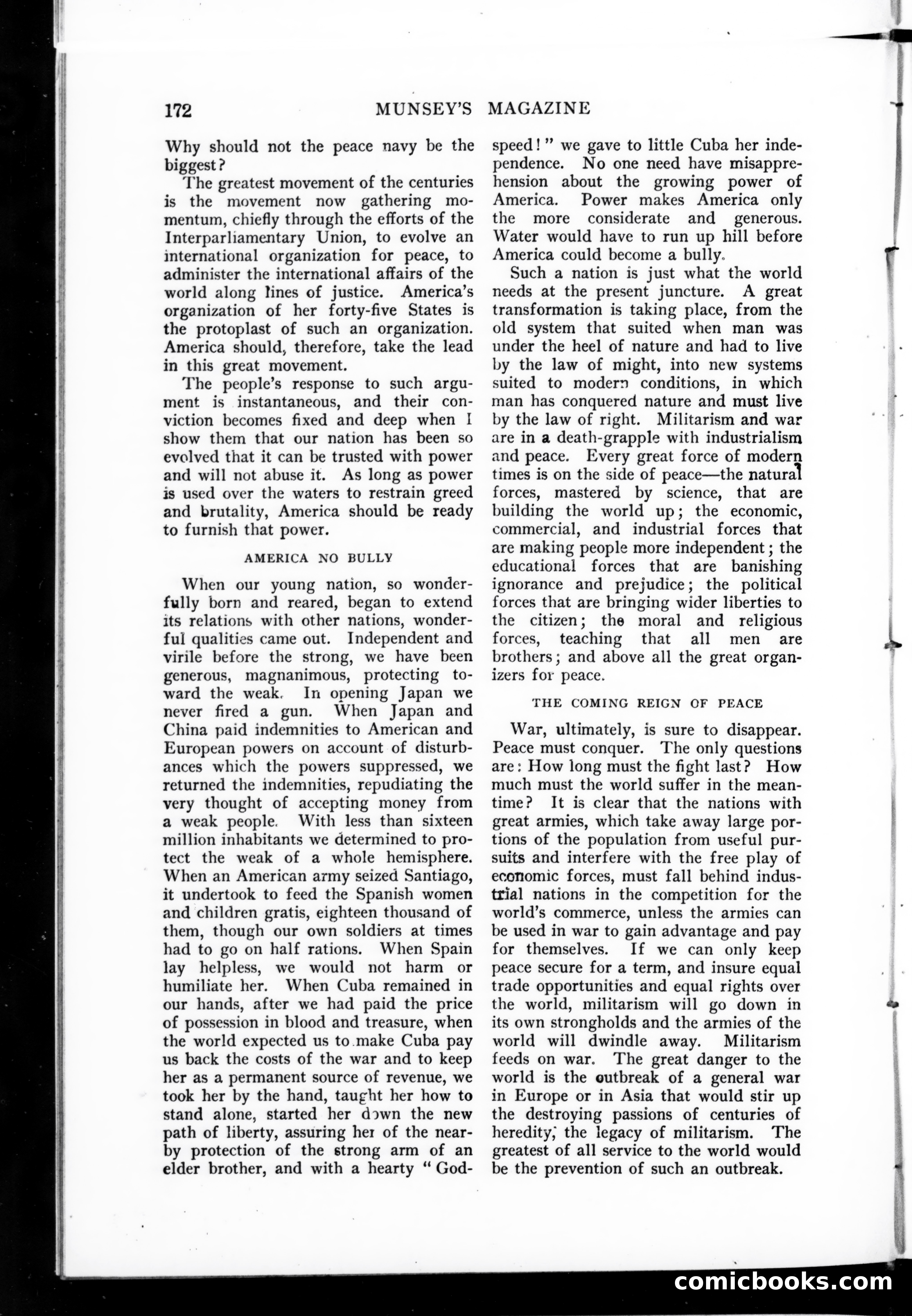 Munsey's Magazine, November 1906 — page 38 of 130