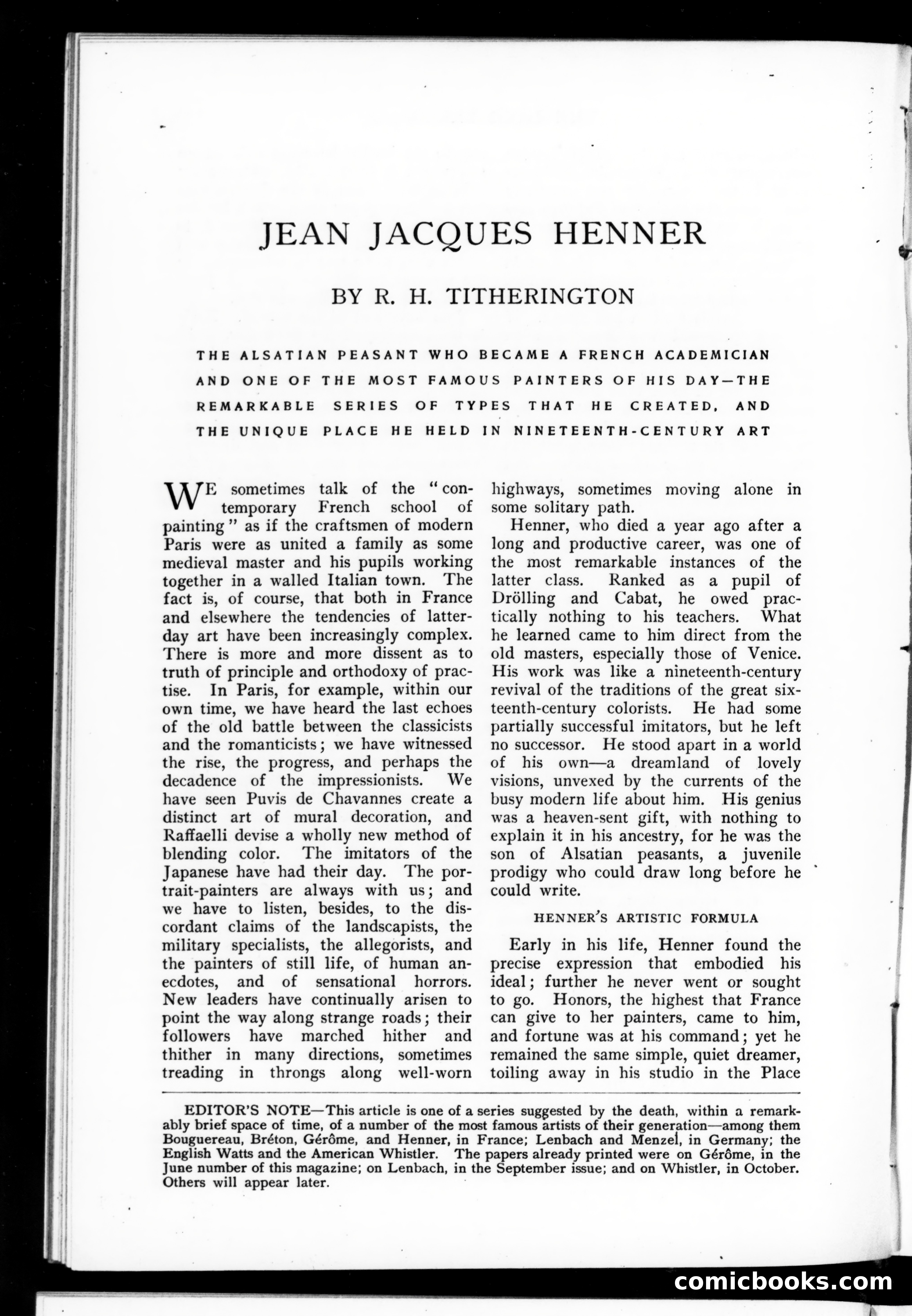 Munsey's Magazine, November 1906 — page 50 of 130