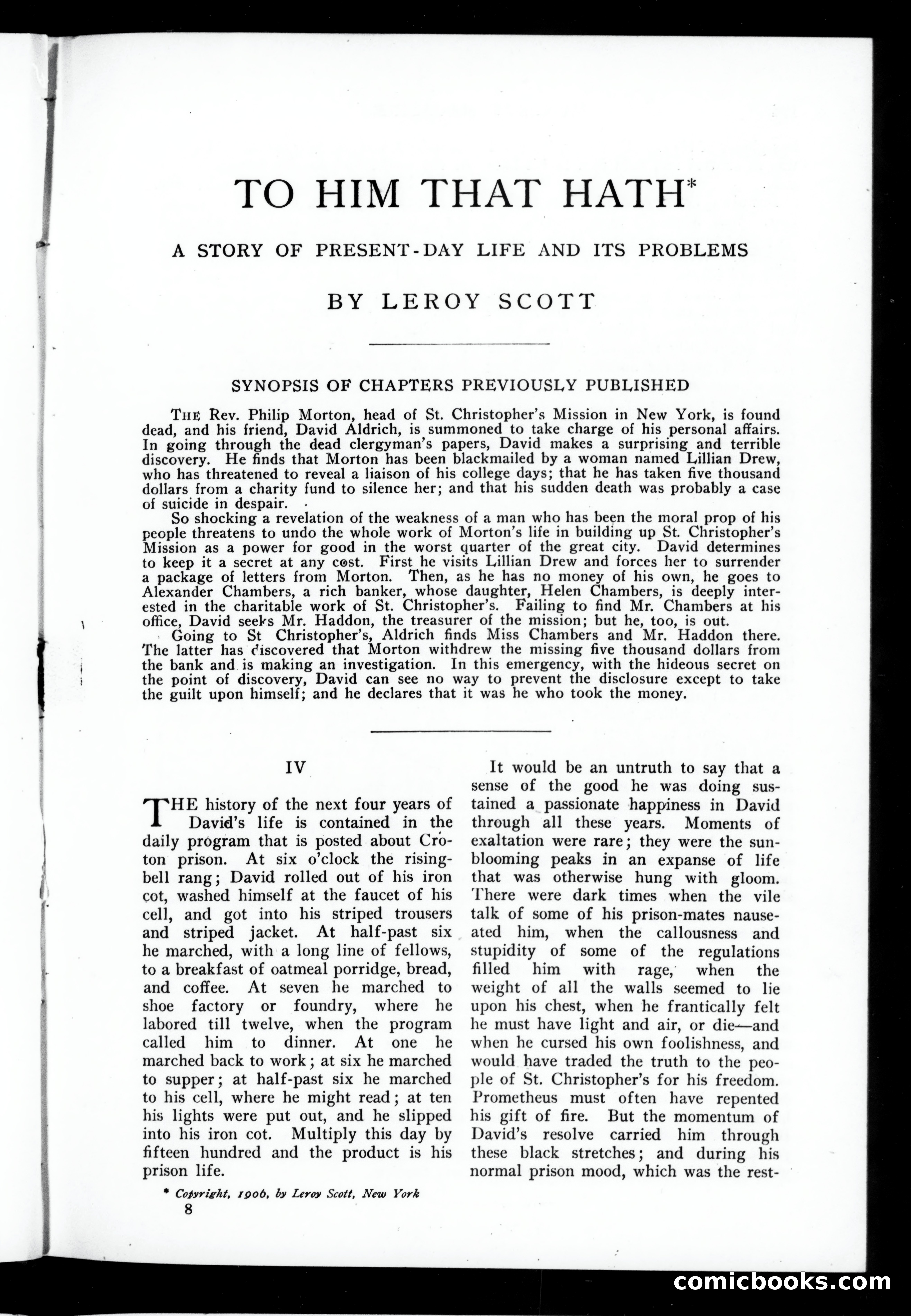 Munsey's Magazine, November 1906 — page 59 of 130