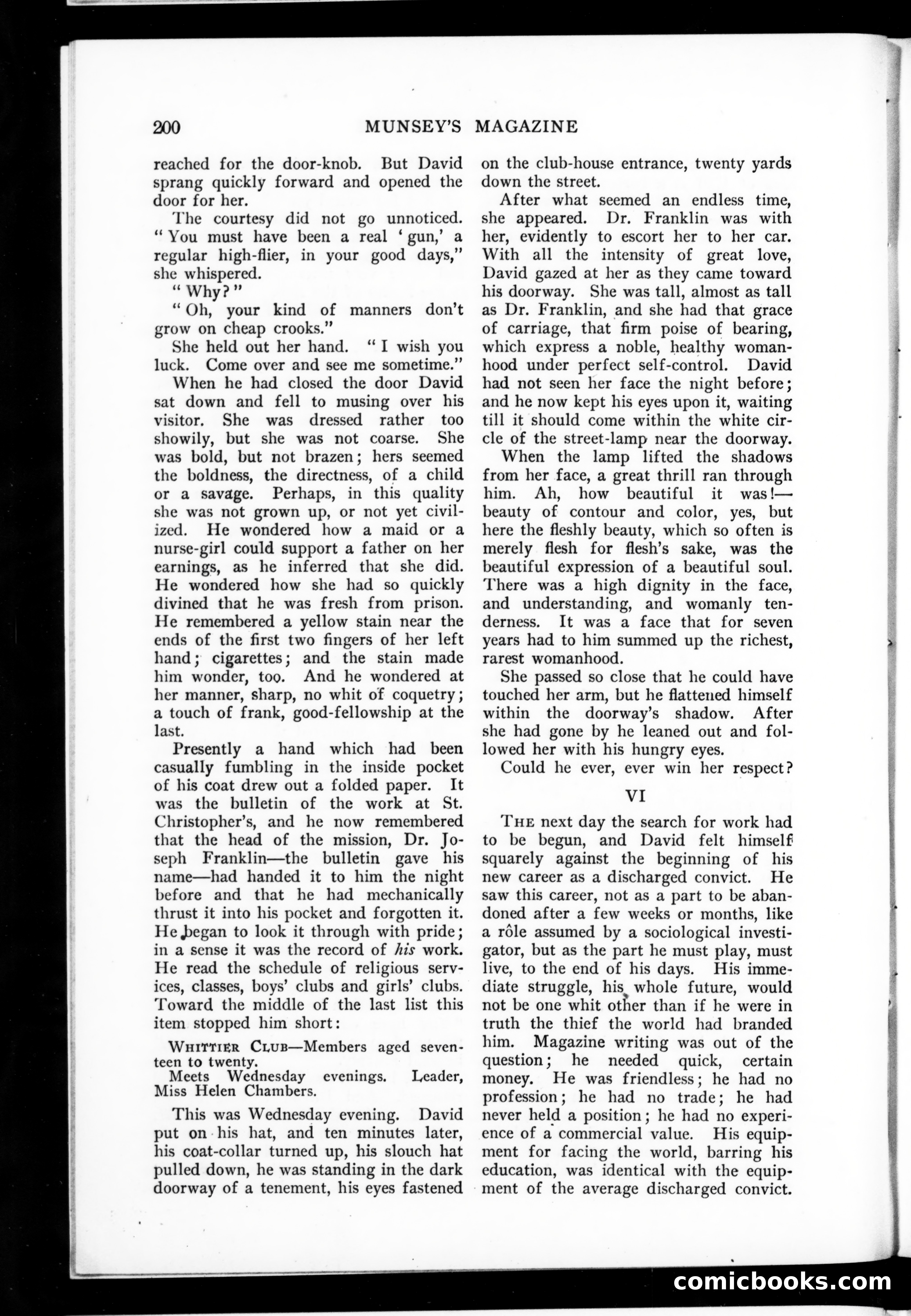 Munsey's Magazine, November 1906 — page 66 of 130