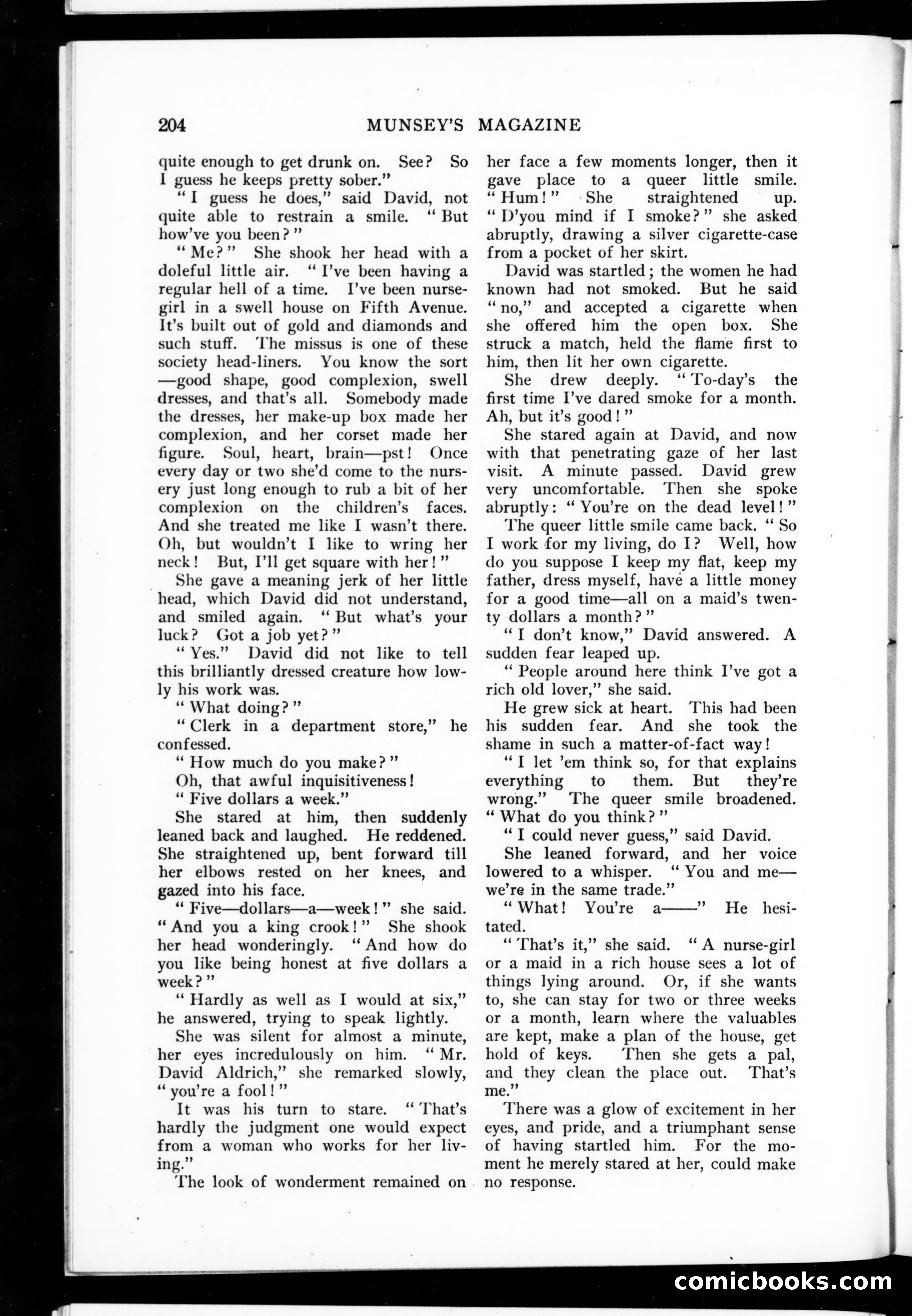 Munsey's Magazine, November 1906 — page 70 of 130