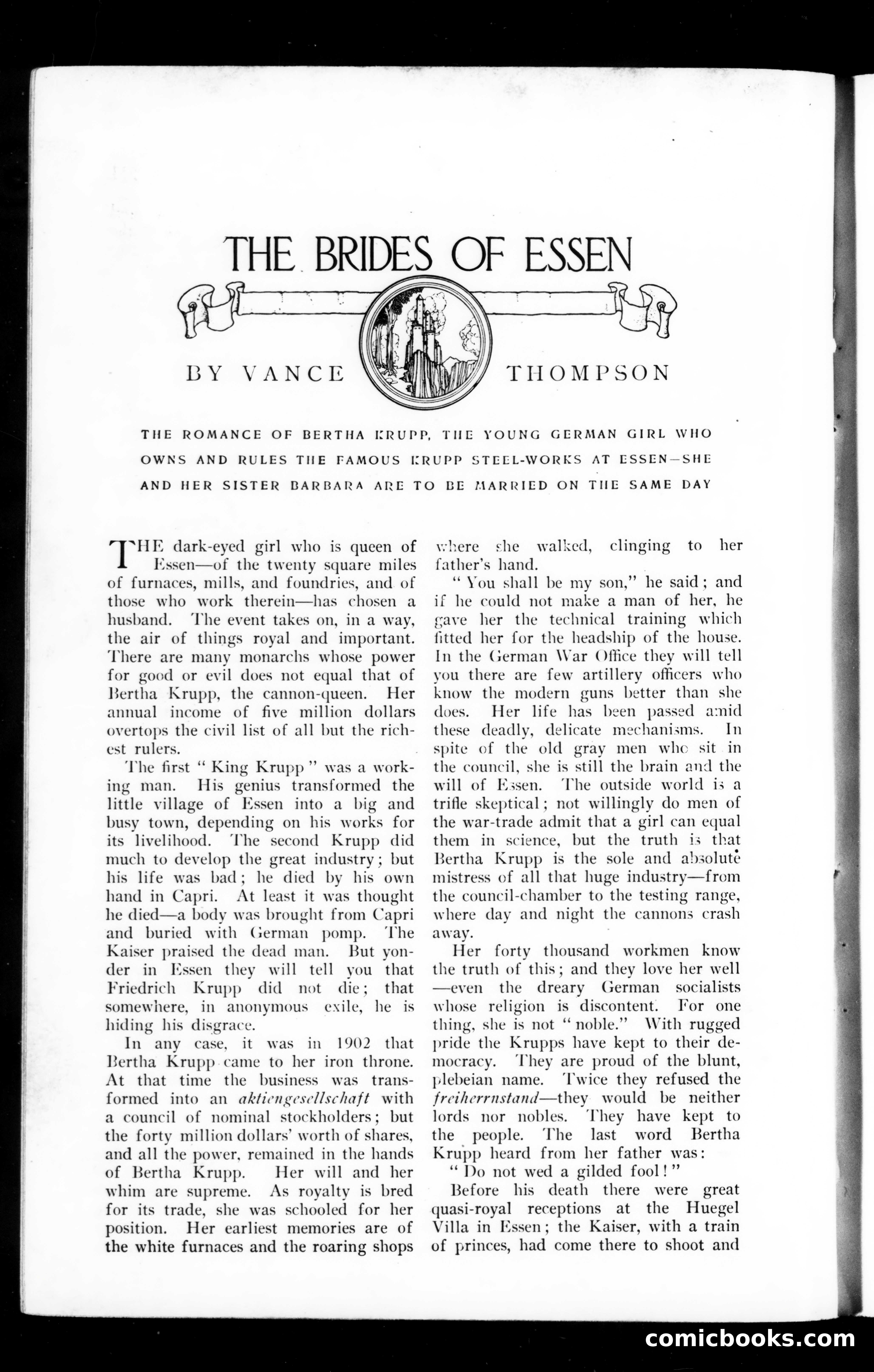 Munsey's Magazine, November 1906 — page 78 of 130