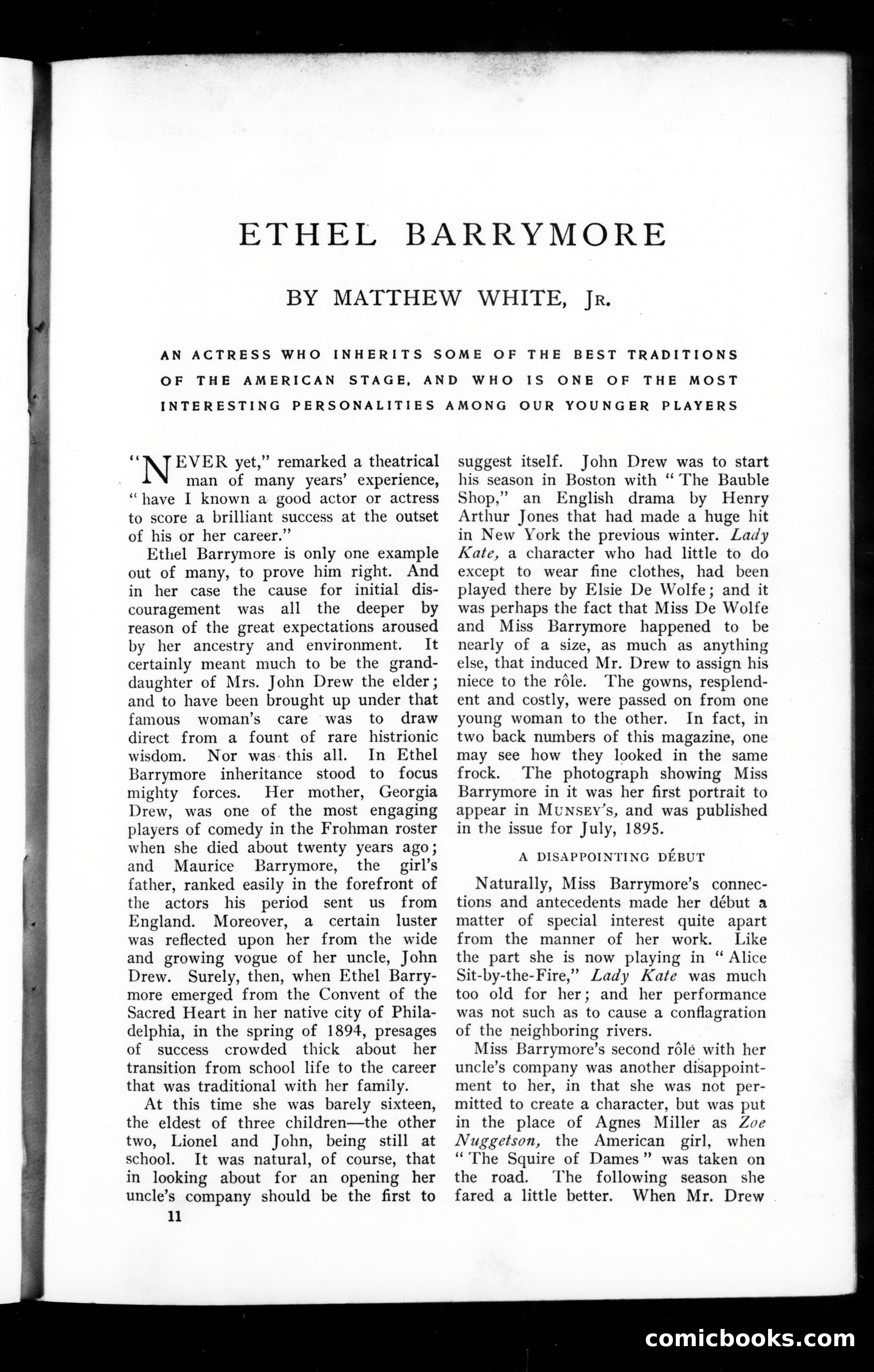 Munsey's Magazine, November 1906 — page 85 of 130