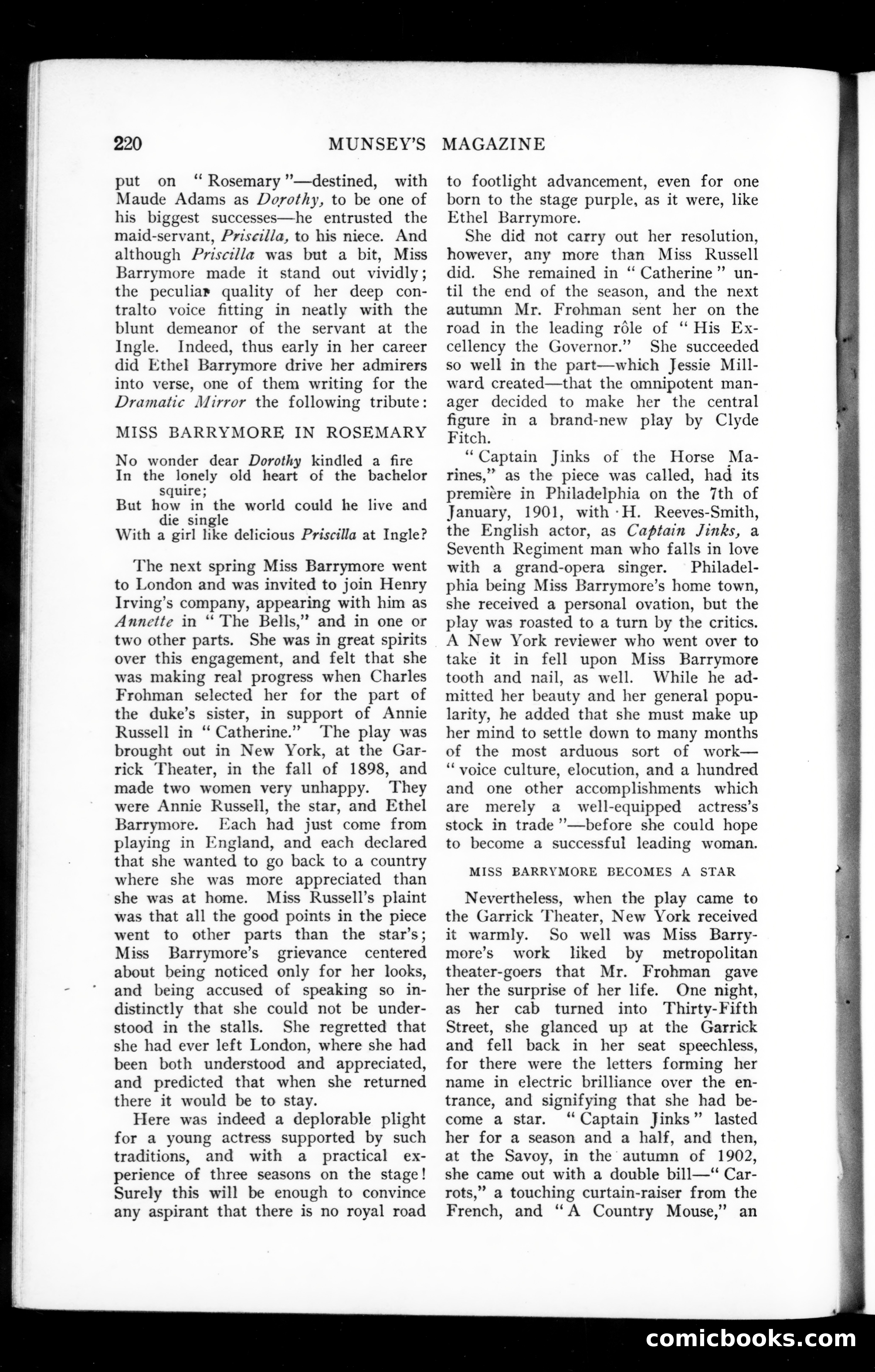 Munsey's Magazine, November 1906 — page 86 of 130