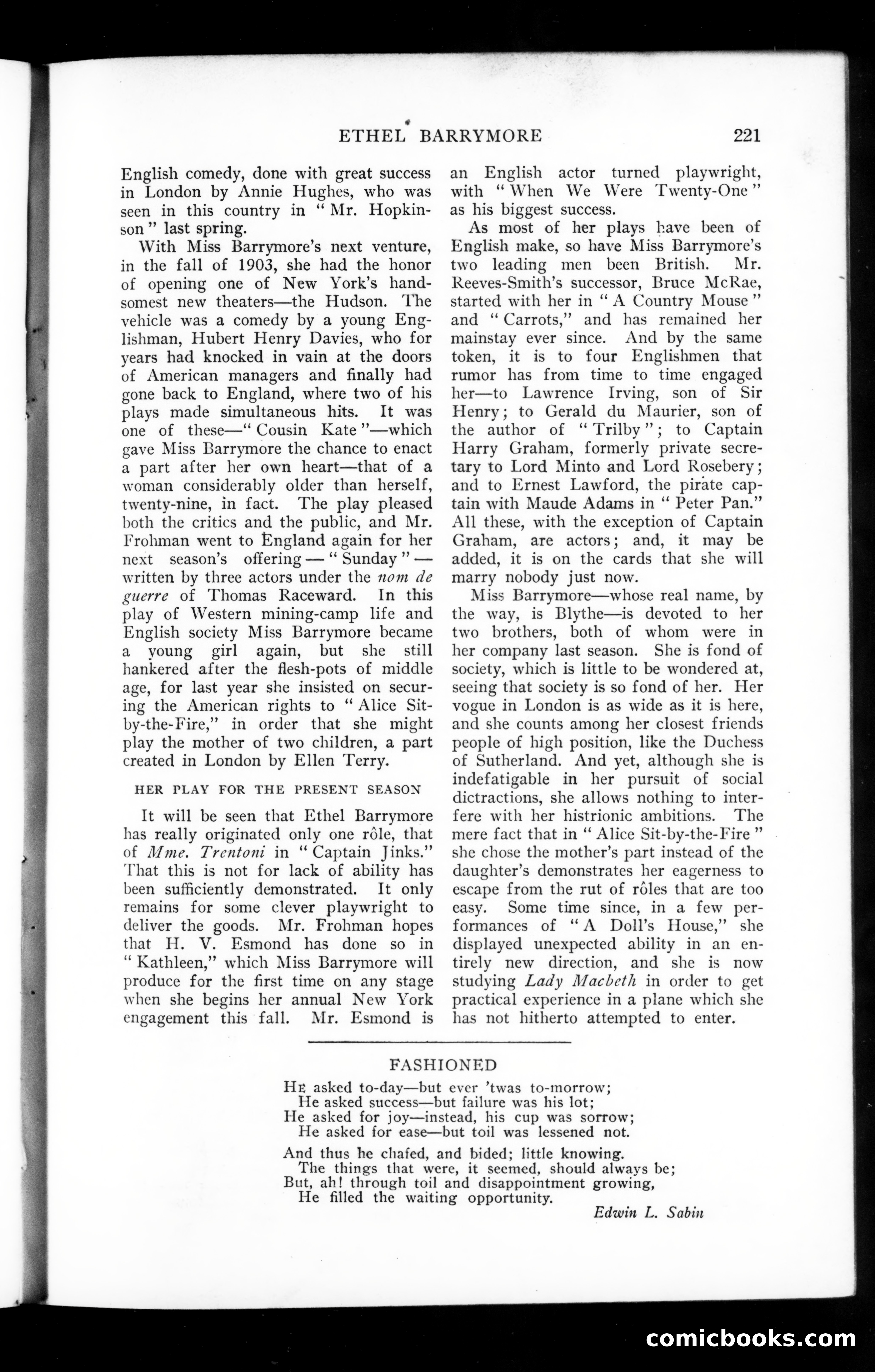 Munsey's Magazine, November 1906 — page 87 of 130