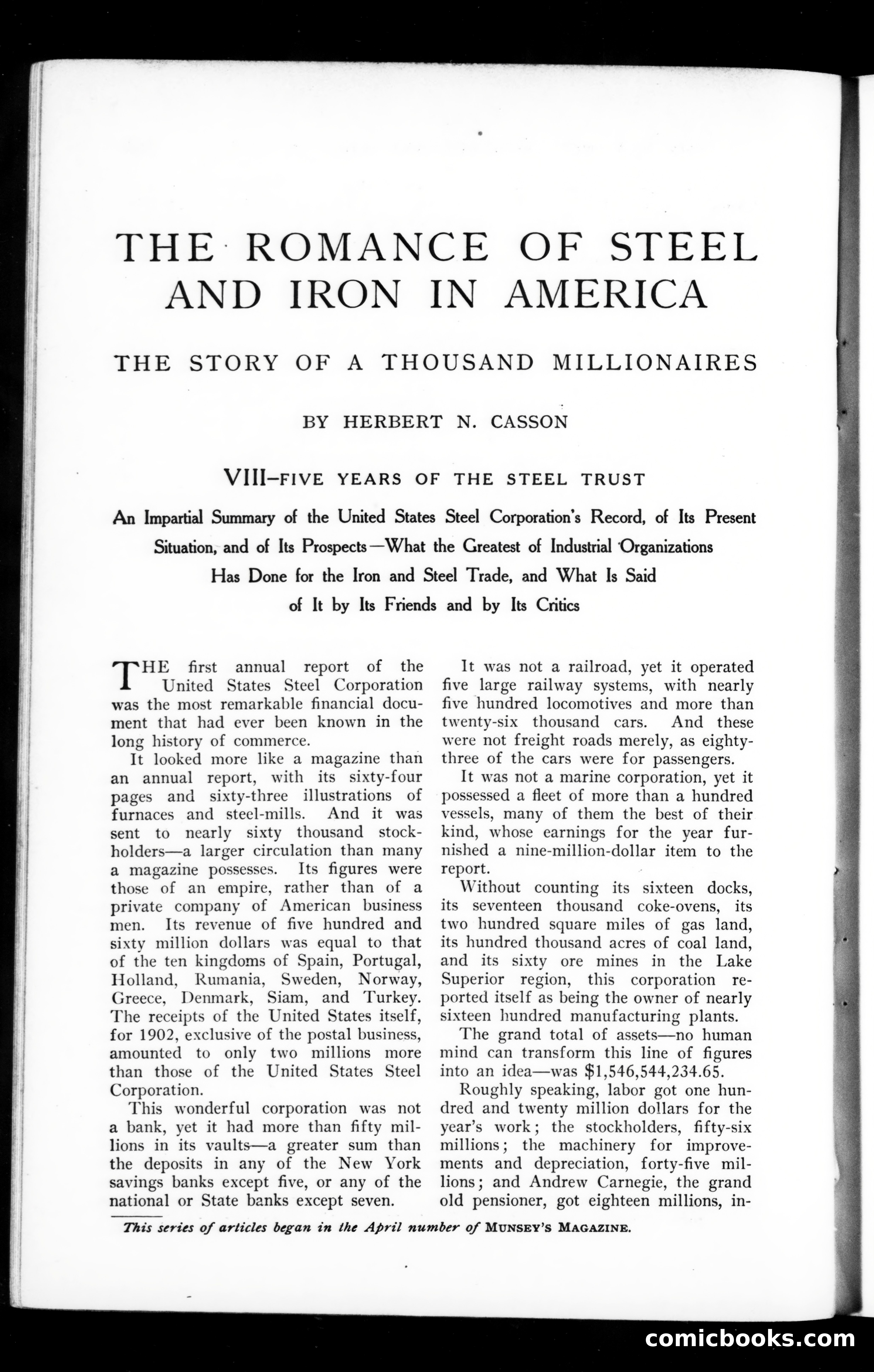 Munsey's Magazine, November 1906 — page 88 of 130