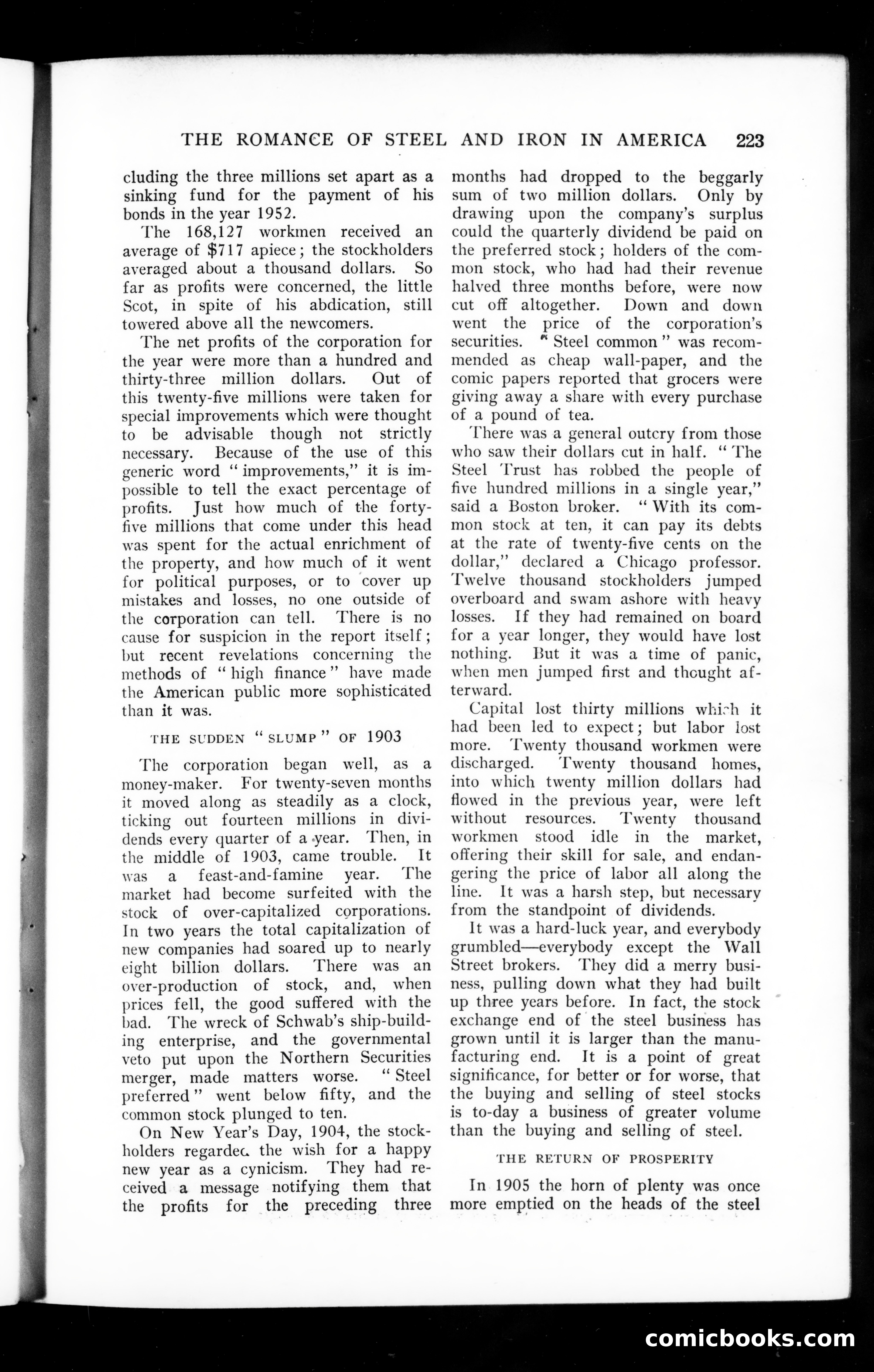 Munsey's Magazine, November 1906 — page 89 of 130