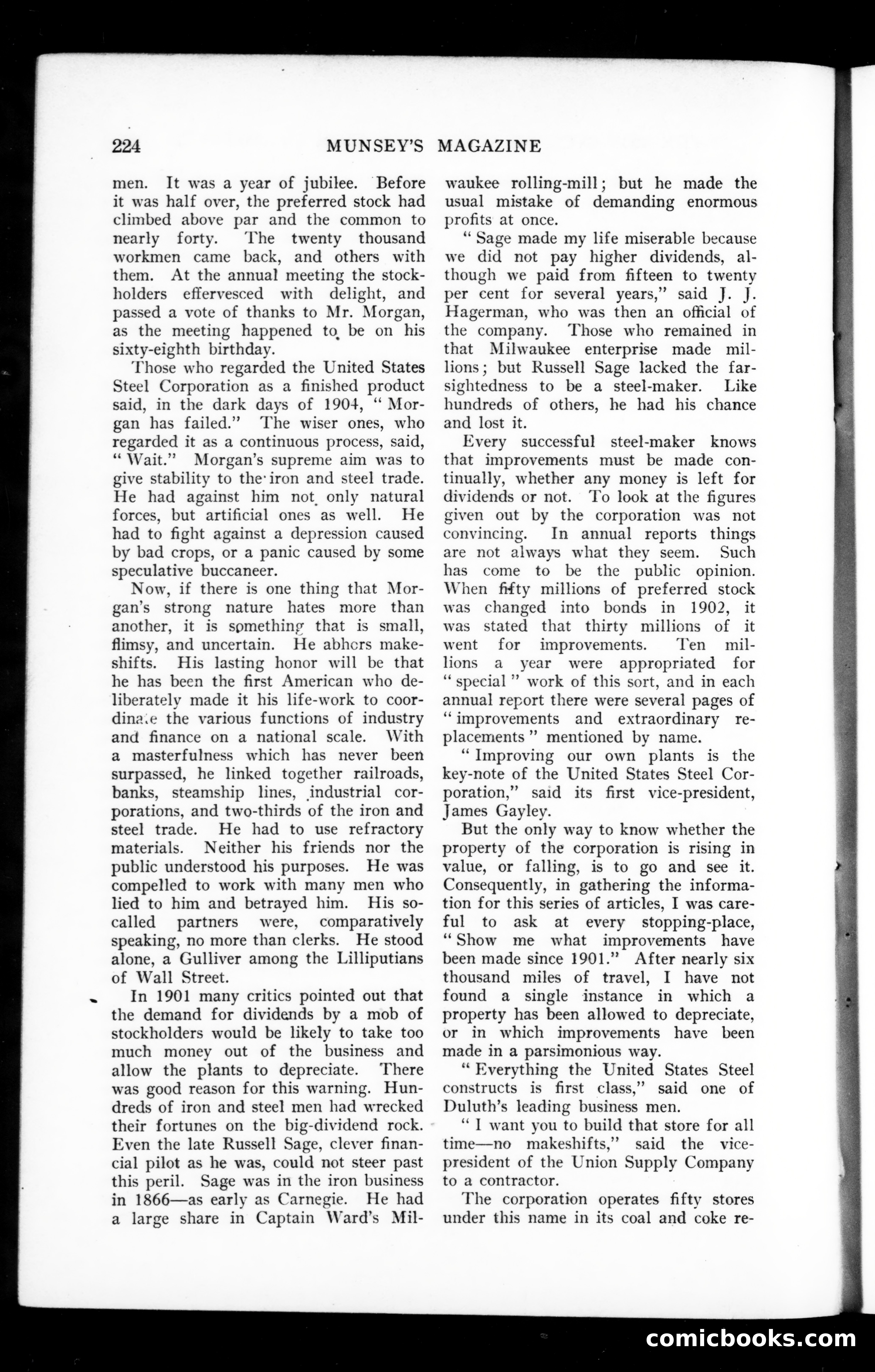 Munsey's Magazine, November 1906 — page 90 of 130