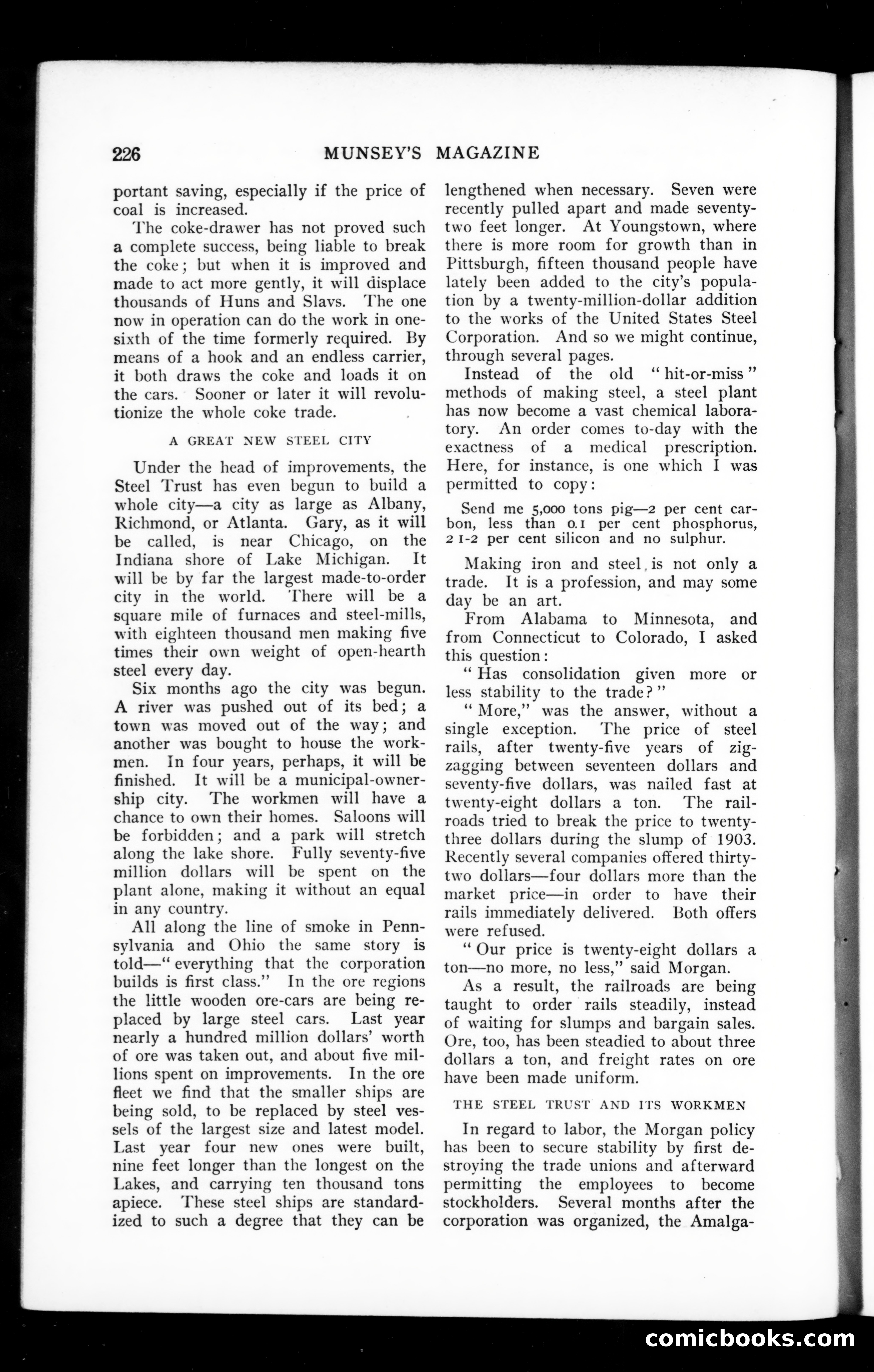 Munsey's Magazine, November 1906 — page 92 of 130
